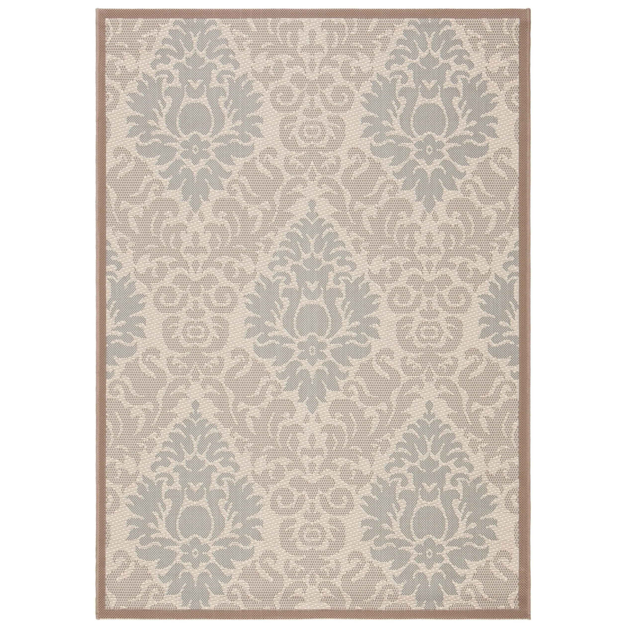 SAFAVIEH Courtyard Vicki Indoor/ Outdoor Waterproof Patio Backyard Rug