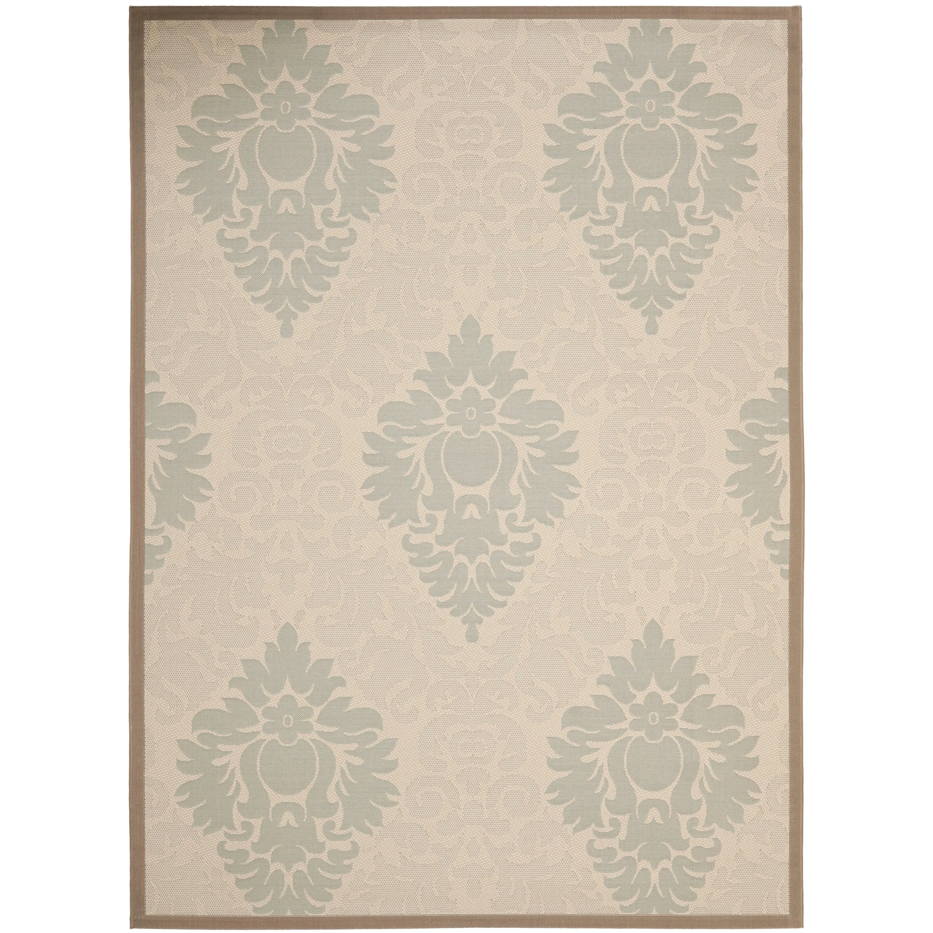 SAFAVIEH Courtyard Vicki Indoor/ Outdoor Waterproof Patio Backyard Rug
