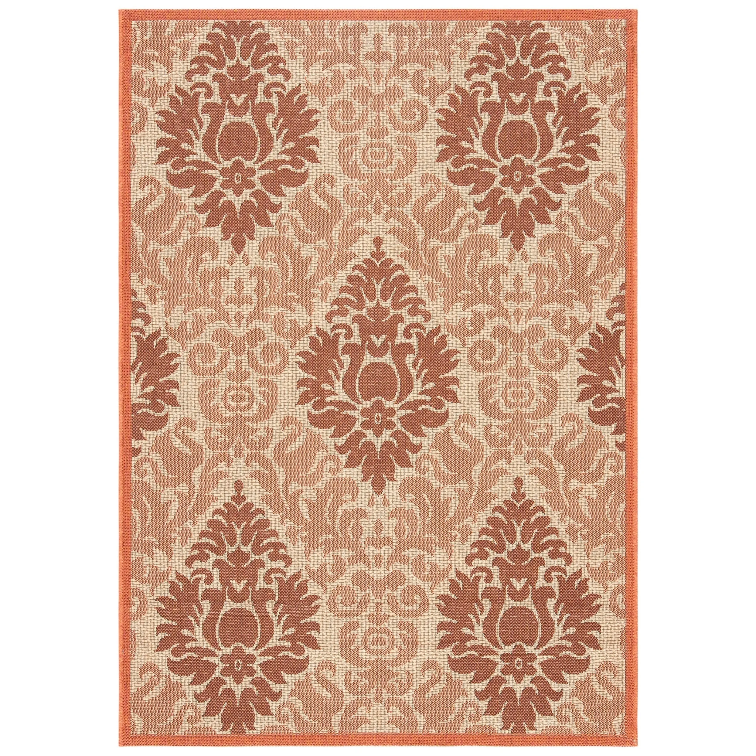 SAFAVIEH Courtyard Vicki Indoor/ Outdoor Waterproof Patio Backyard Rug