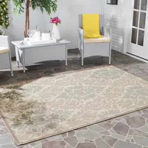 SAFAVIEH Courtyard Vicki Indoor/ Outdoor Waterproof Patio Backyard Rug