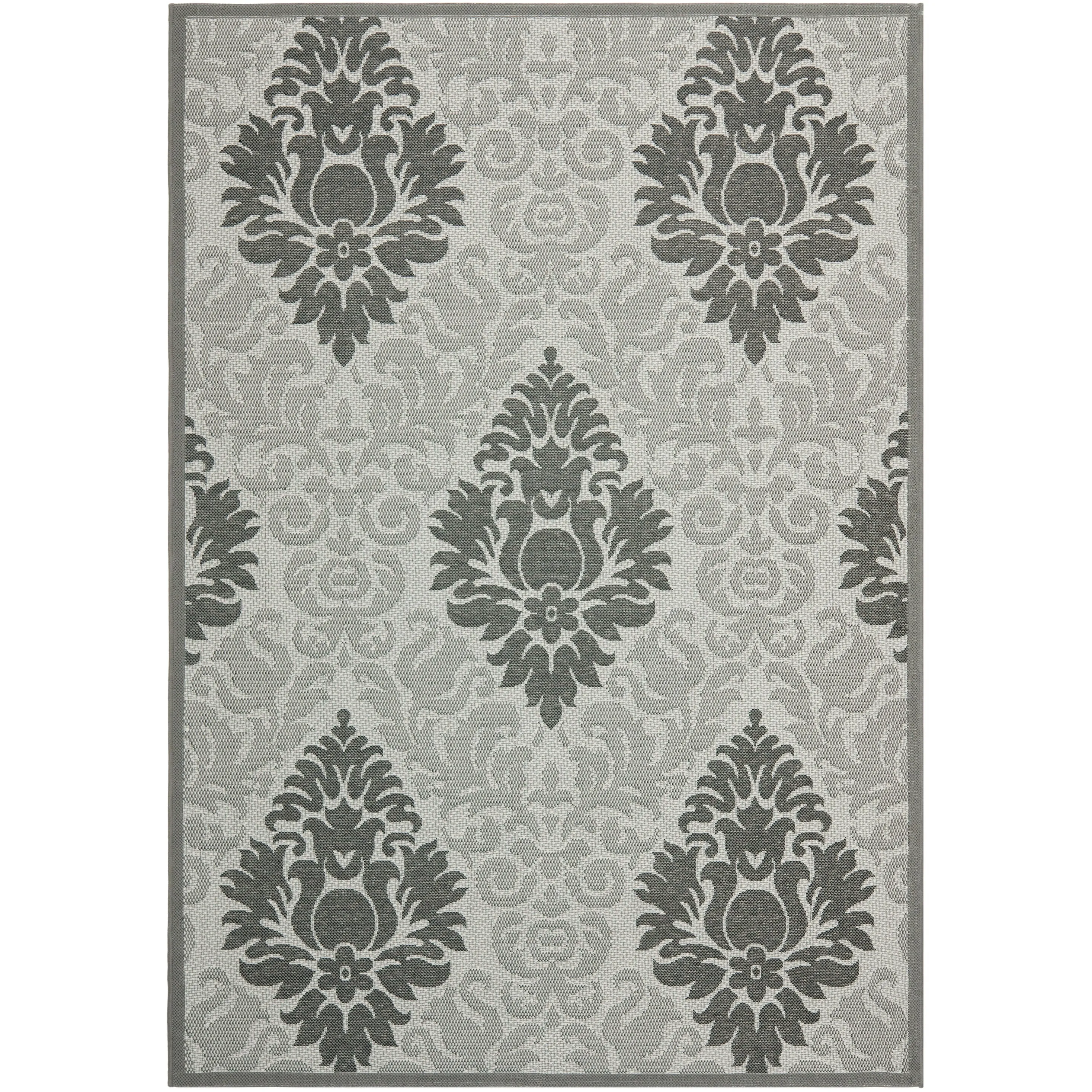 SAFAVIEH Courtyard Vicki Indoor/ Outdoor Waterproof Patio Backyard Rug