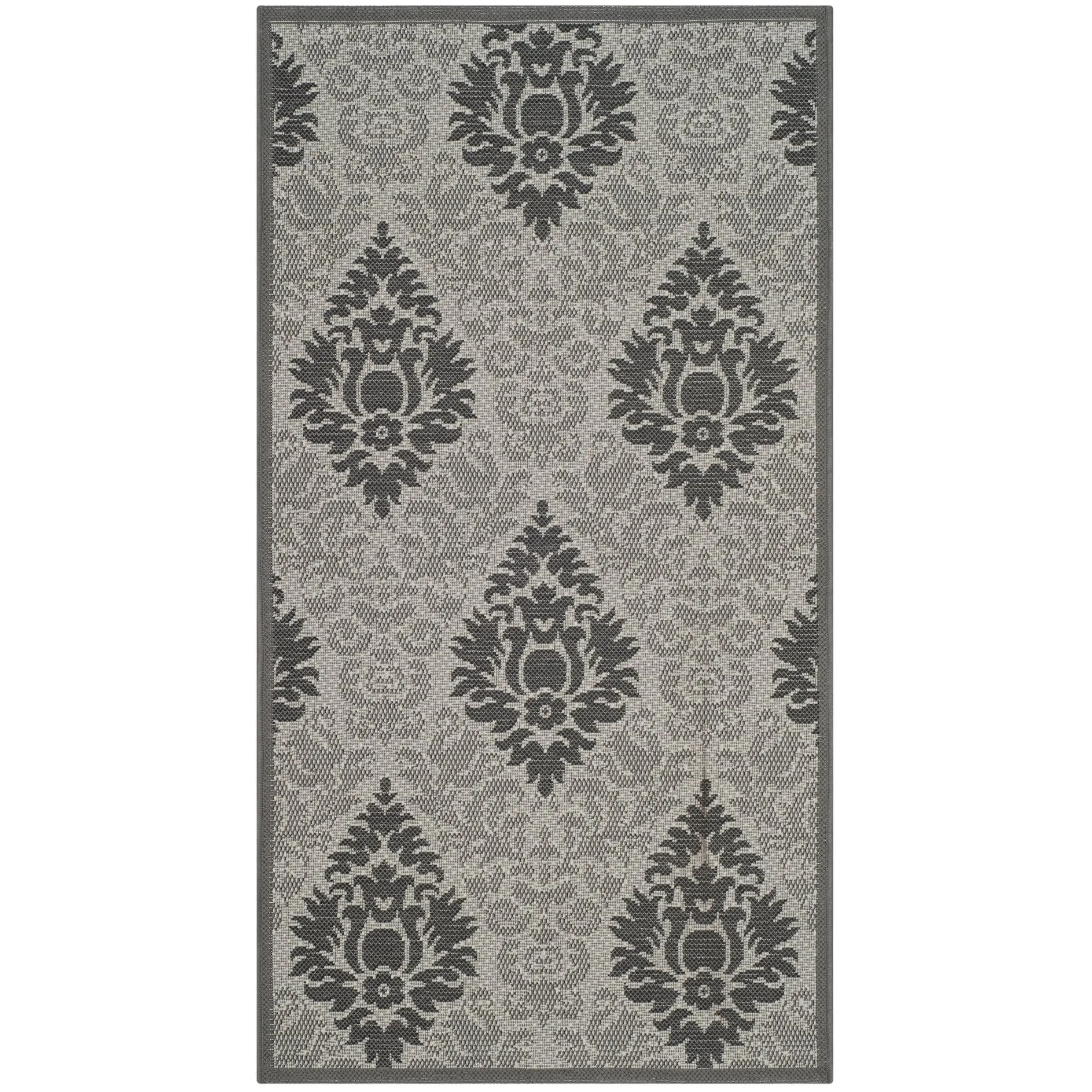 SAFAVIEH Courtyard Vicki Indoor/ Outdoor Waterproof Patio Backyard Rug
