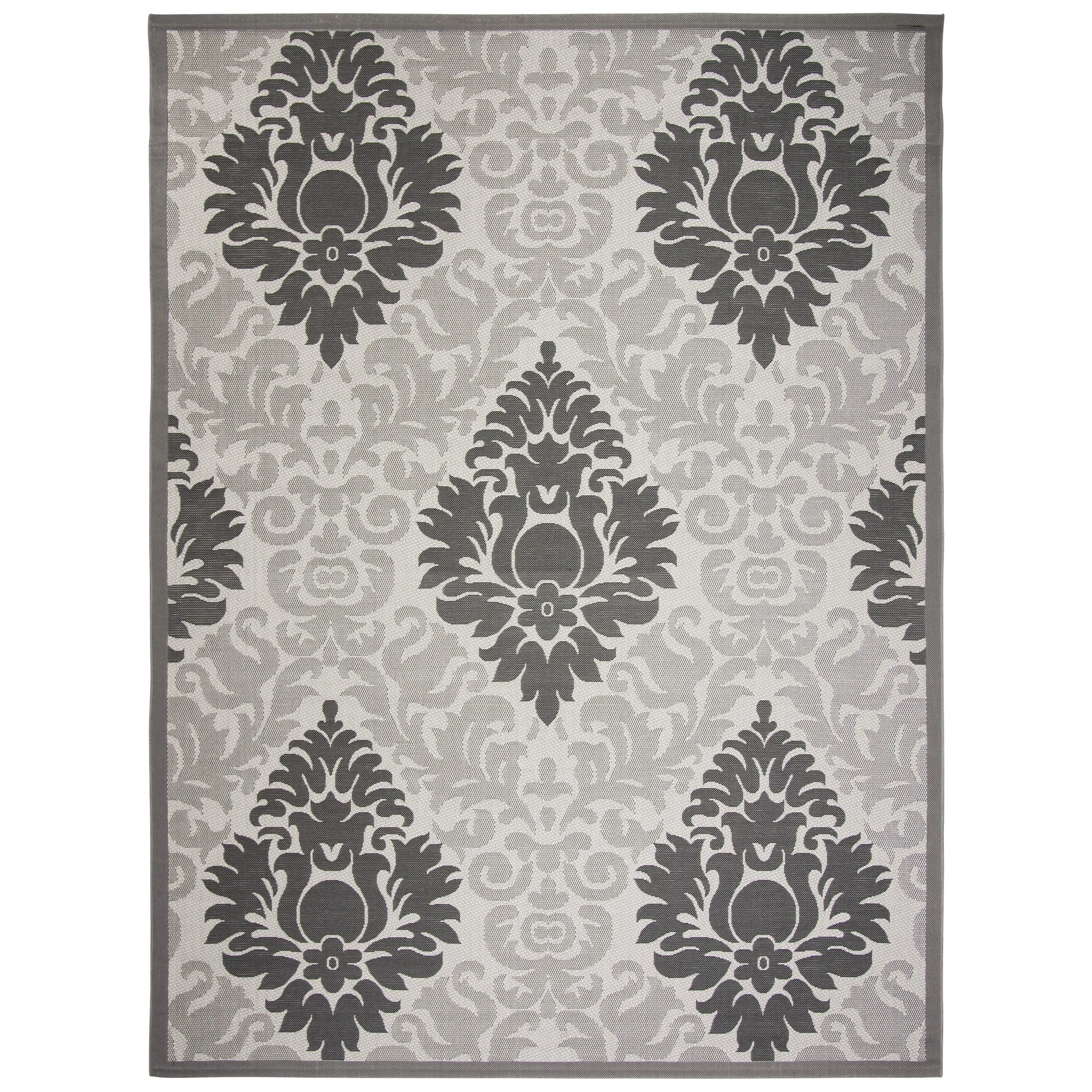 SAFAVIEH Courtyard Vicki Indoor/ Outdoor Waterproof Patio Backyard Rug