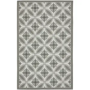 SAFAVIEH Courtyard Walfriede Indoor/ Outdoor Waterproof Rug