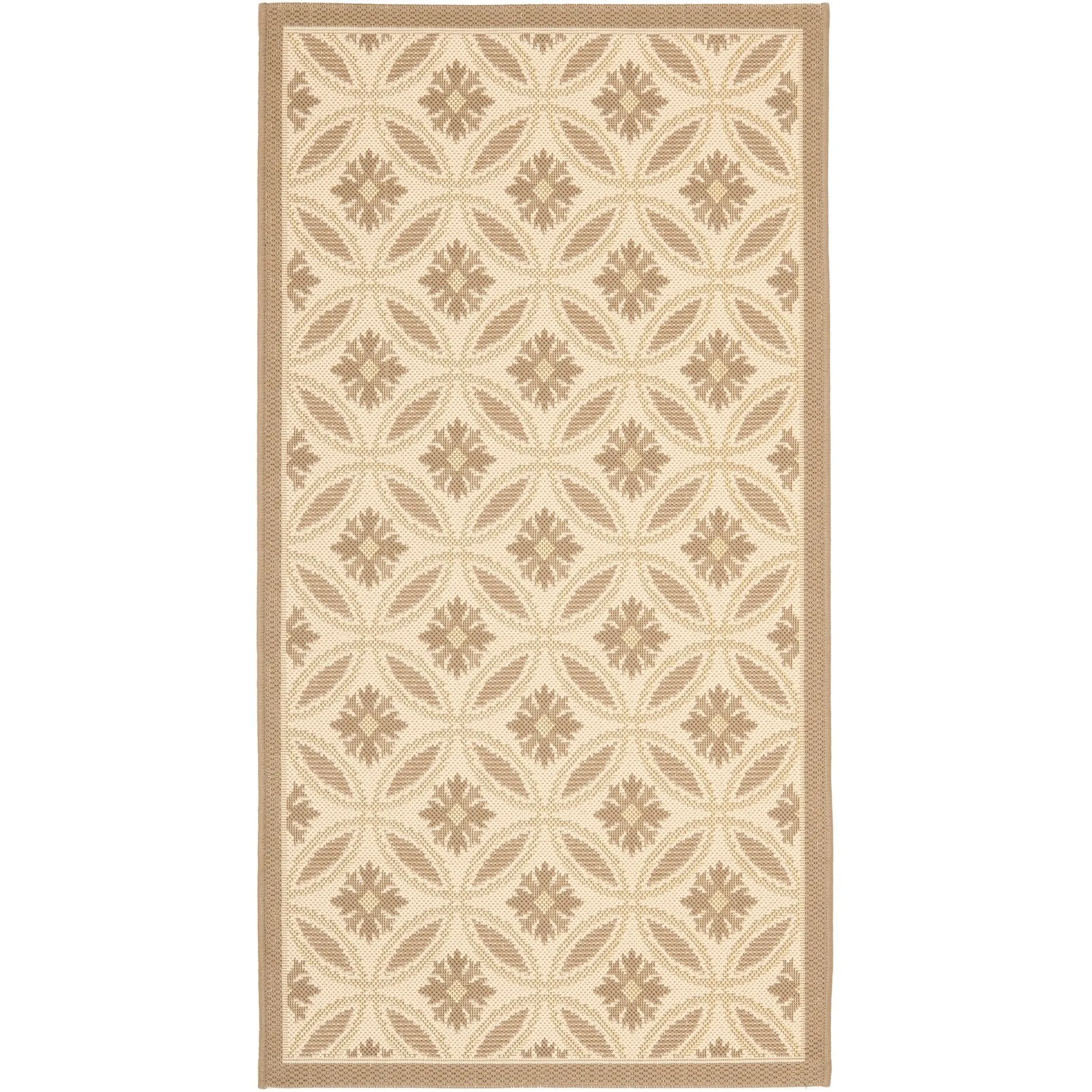 SAFAVIEH Courtyard Walfriede Indoor/ Outdoor Waterproof Rug