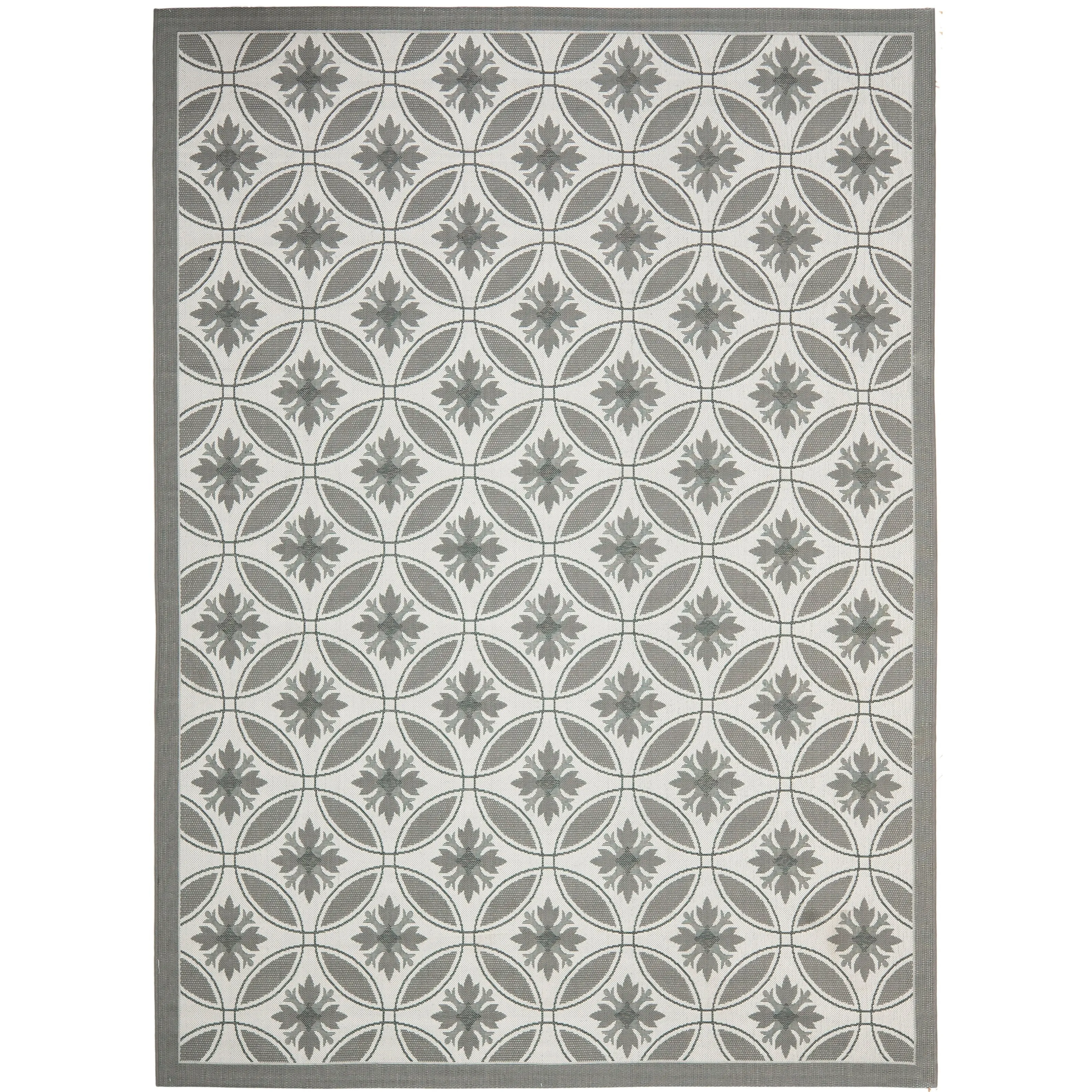 SAFAVIEH Courtyard Walfriede Indoor/ Outdoor Waterproof Rug