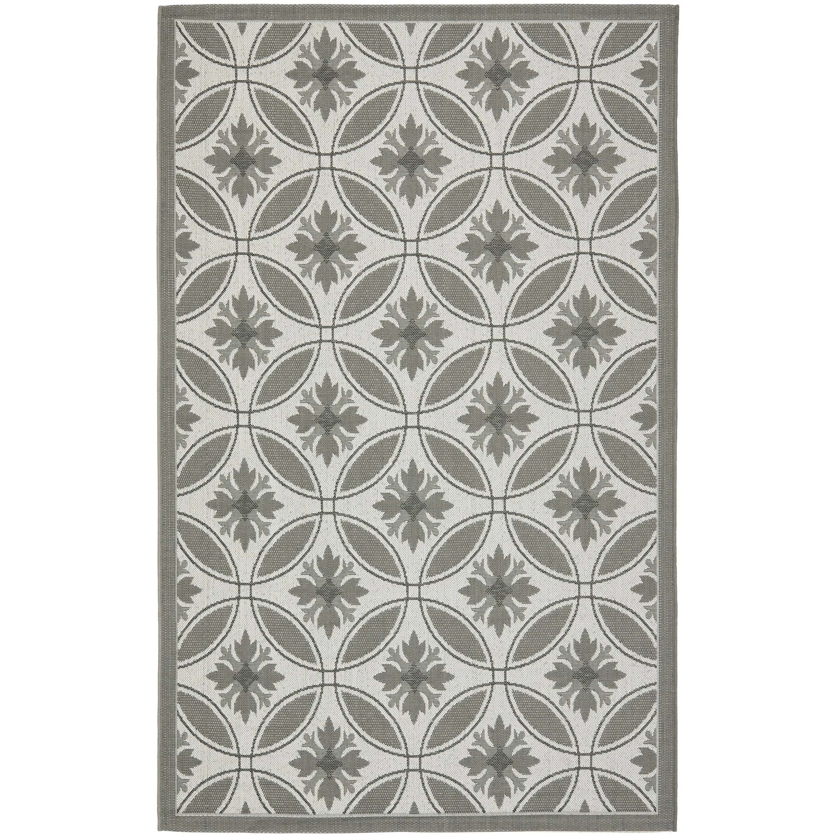 SAFAVIEH Courtyard Walfriede Indoor/ Outdoor Waterproof Rug