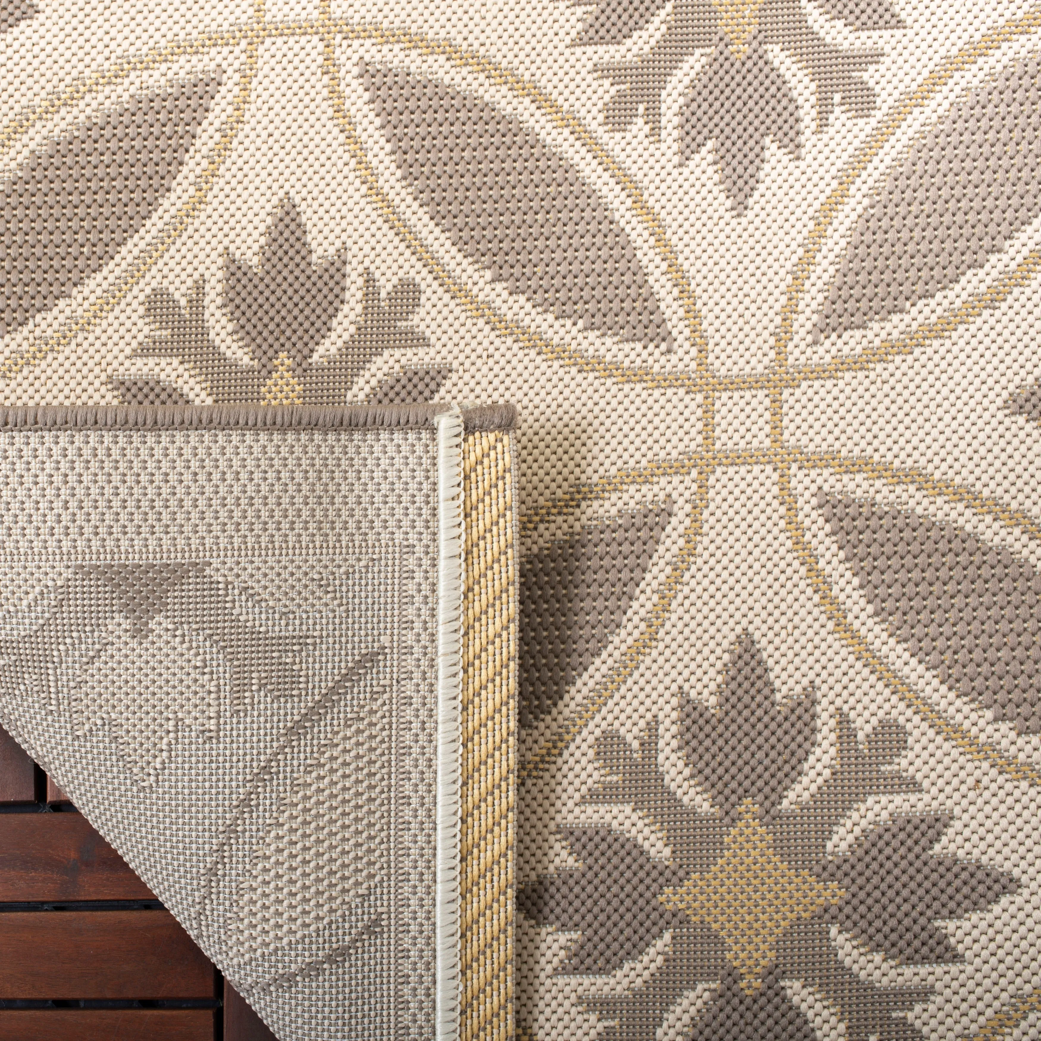 SAFAVIEH Courtyard Walfriede Indoor/ Outdoor Waterproof Rug