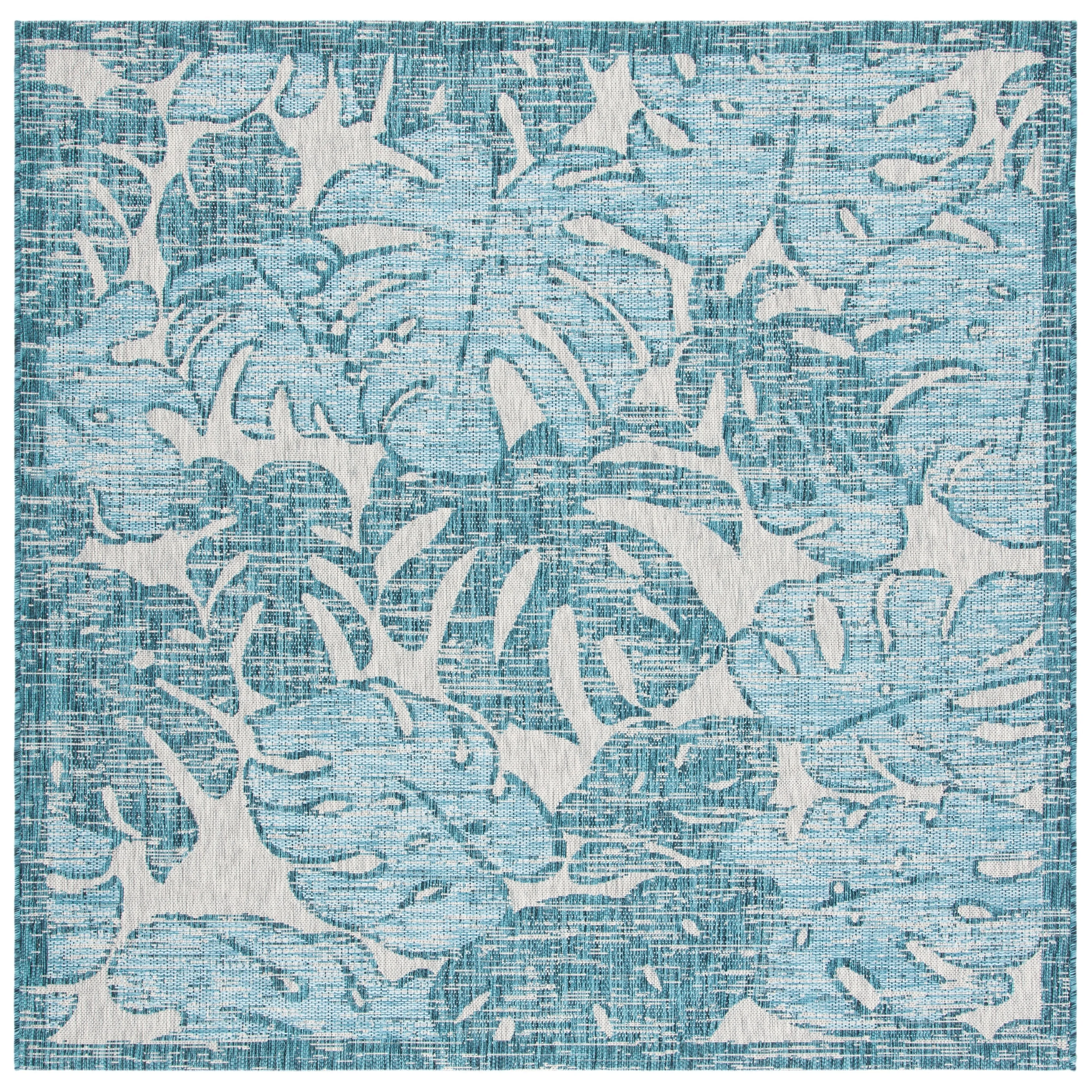 SAFAVIEH Courtyard Zuleyha Indoor/ Outdoor Waterproof Patio Backyard Rug