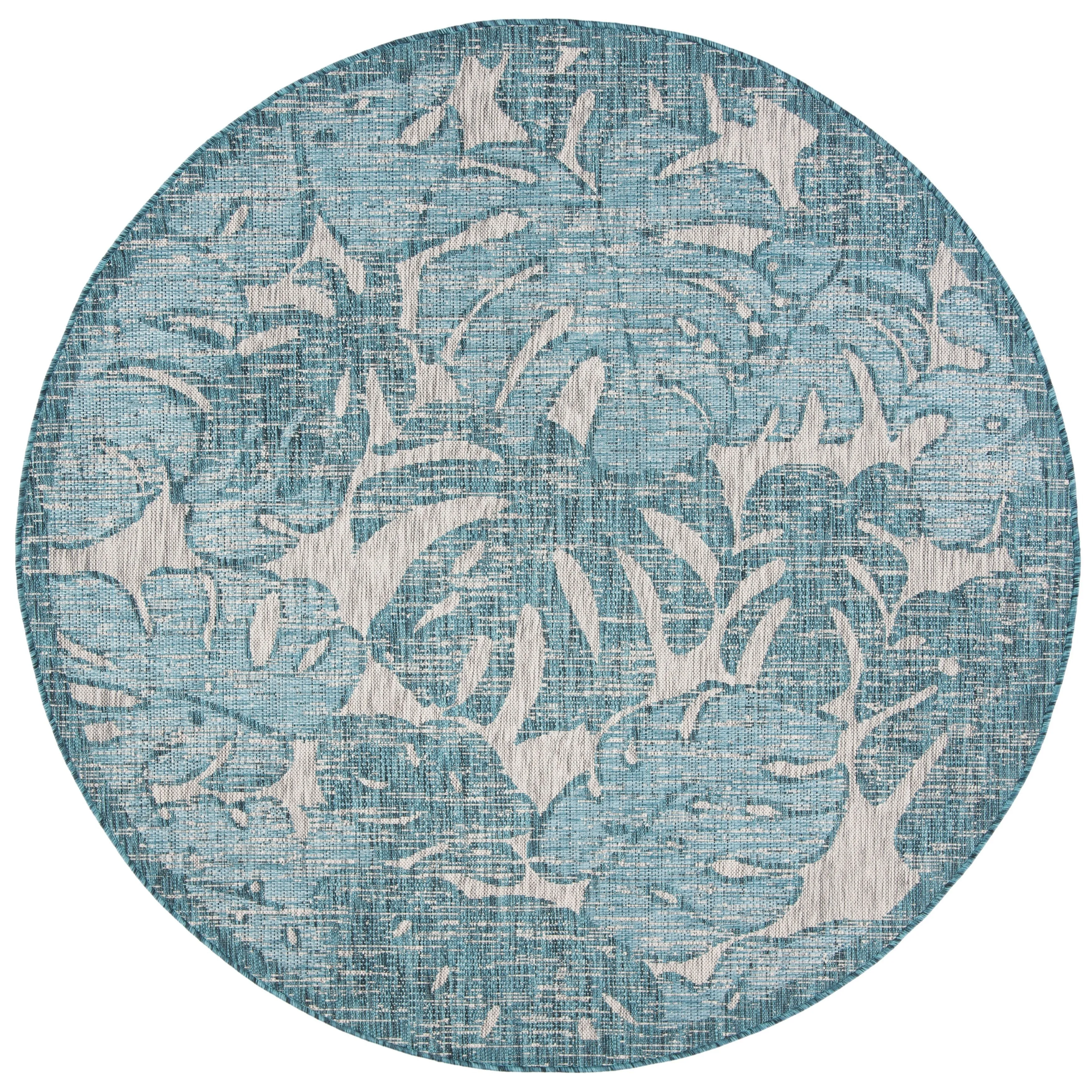 SAFAVIEH Courtyard Zuleyha Indoor/ Outdoor Waterproof Patio Backyard Rug