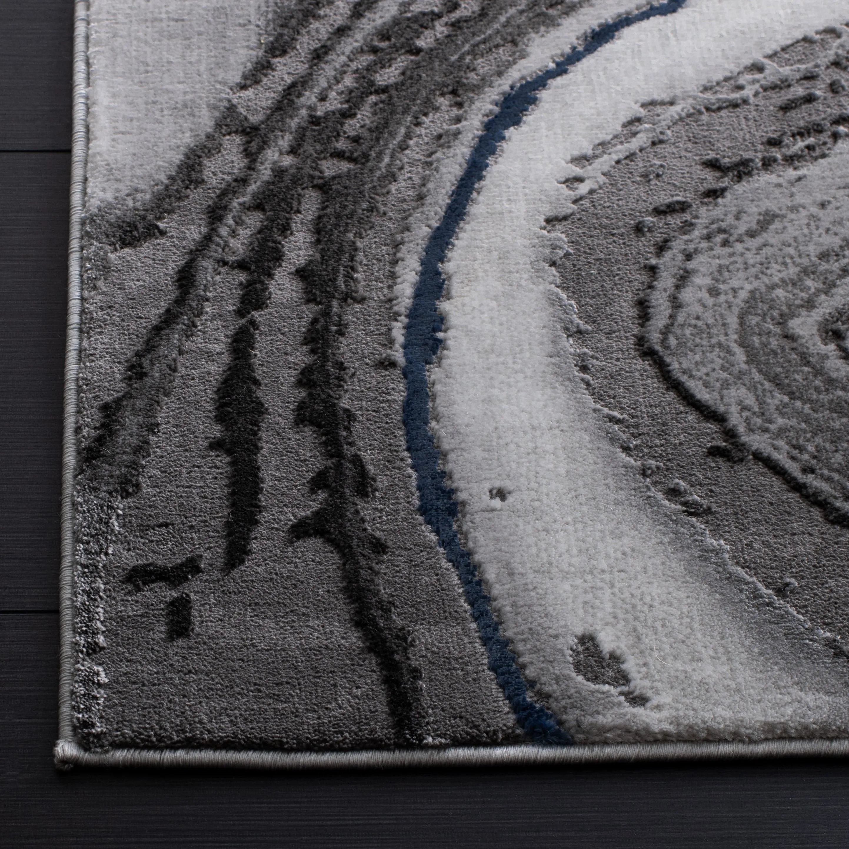 SAFAVIEH Craft Elvyra Modern Abstract Marble Pattern Rug