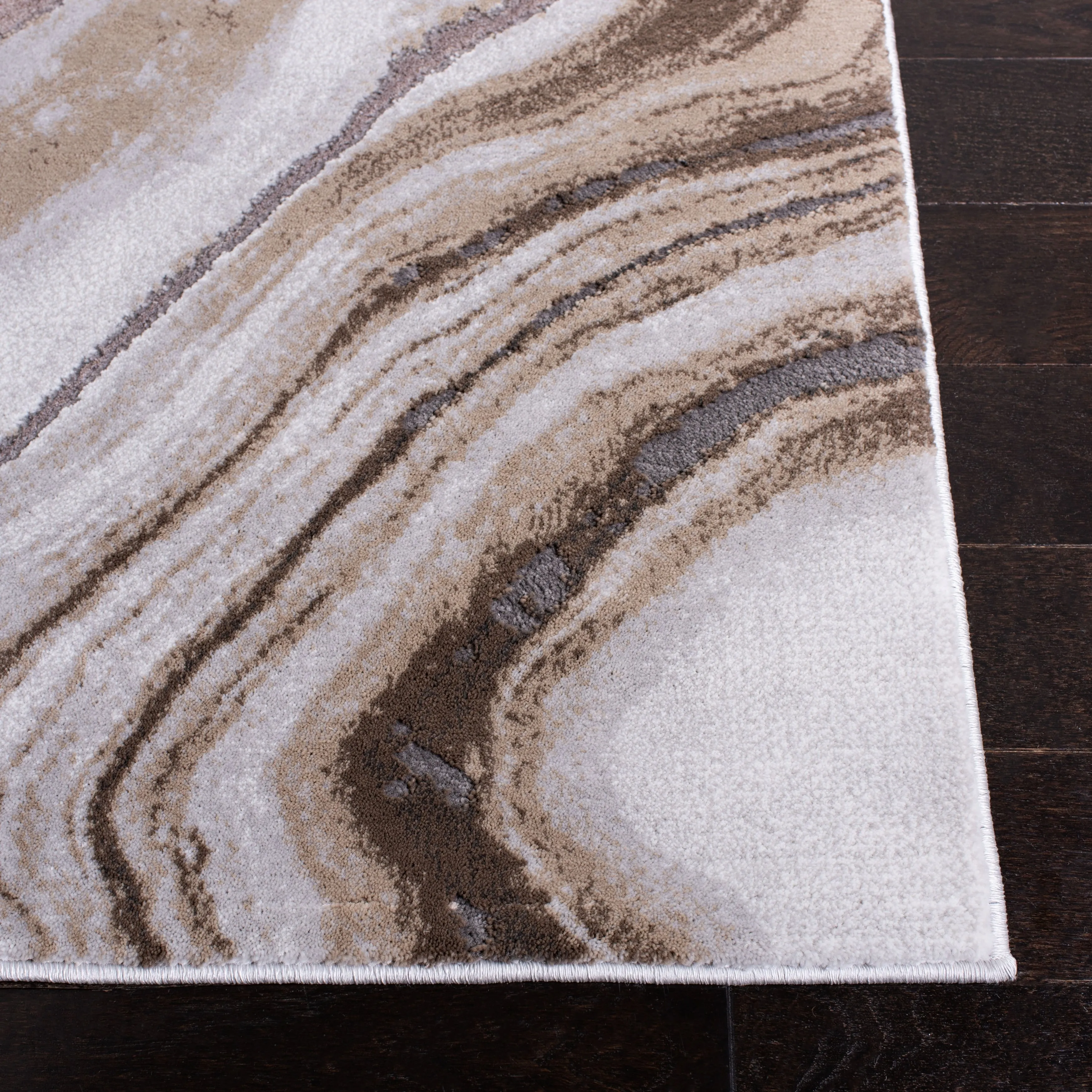 SAFAVIEH Craft Elvyra Modern Abstract Marble Pattern Rug