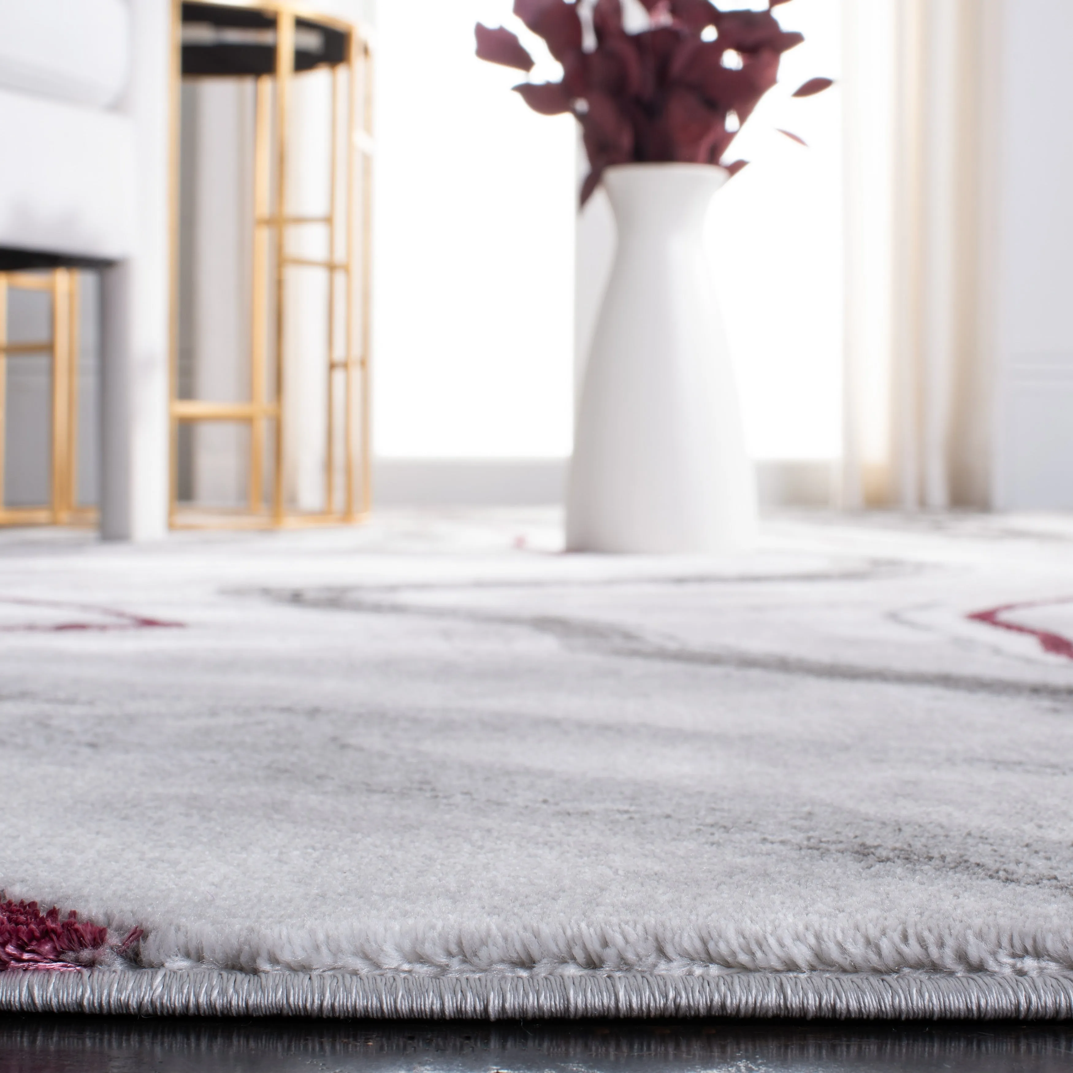 SAFAVIEH Craft Elvyra Modern Abstract Marble Pattern Rug