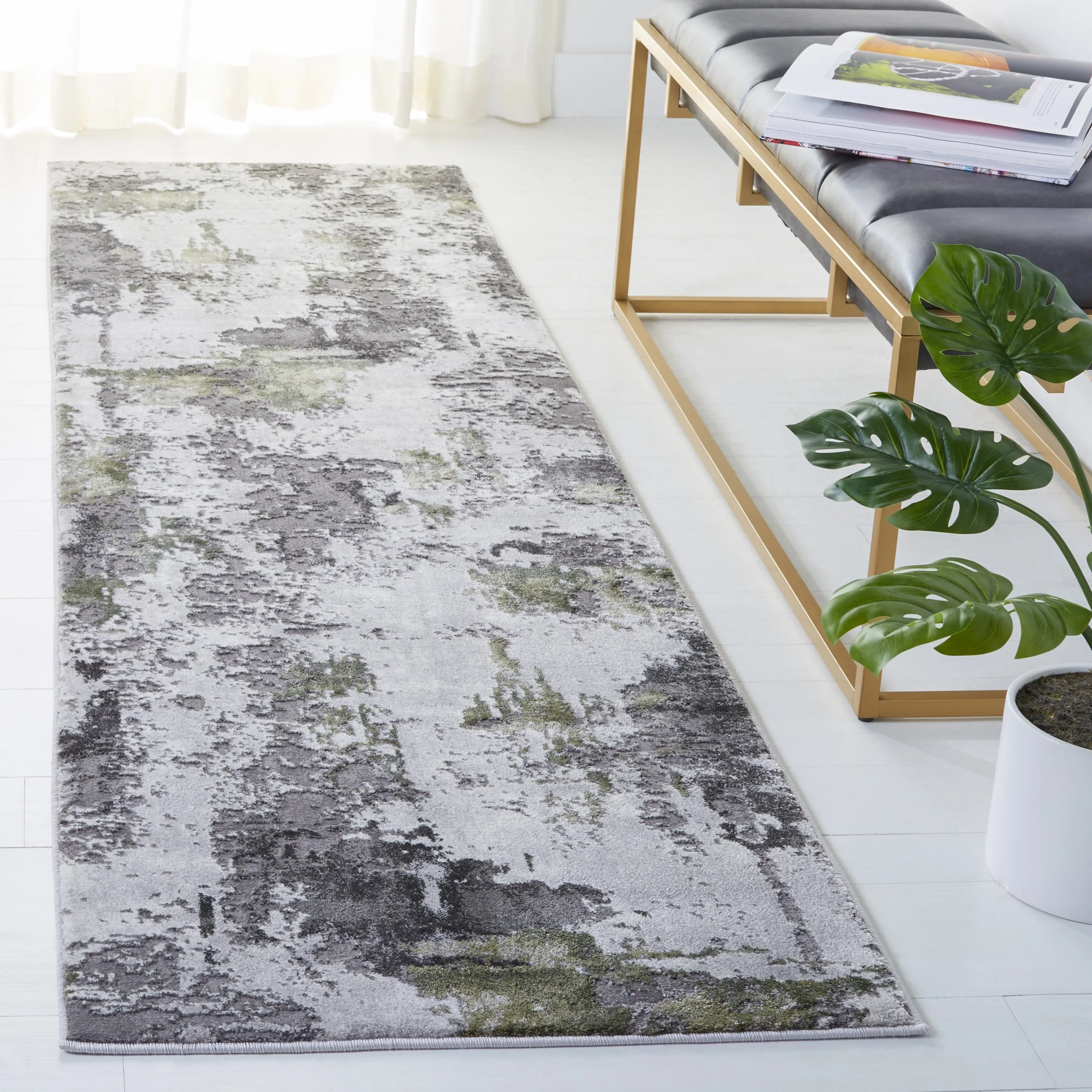 SAFAVIEH Craft Quarta Modern Abstract Rug