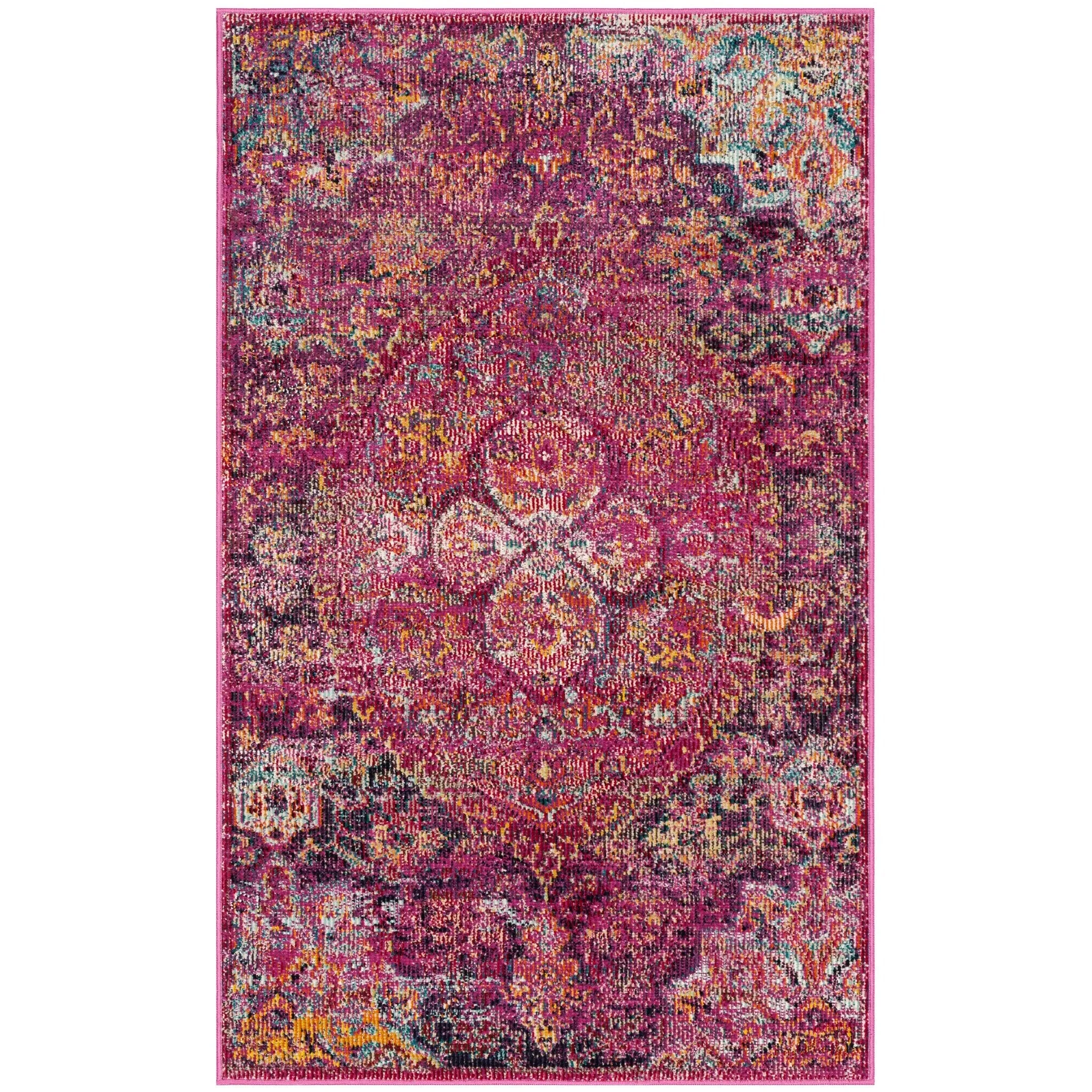 SAFAVIEH Crystal Ineza Vintage Boho Oriental Rug