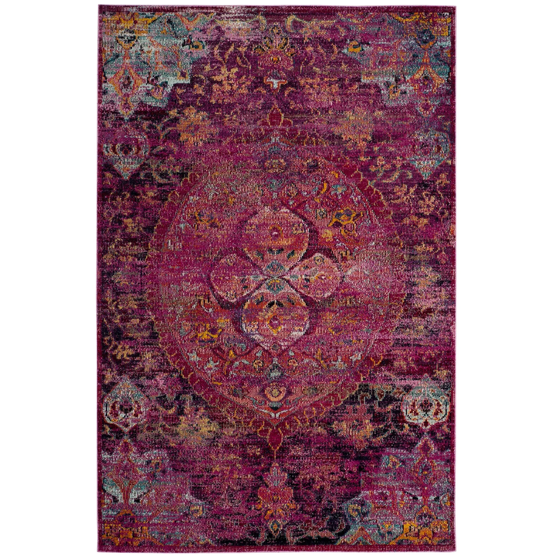 SAFAVIEH Crystal Ineza Vintage Boho Oriental Rug