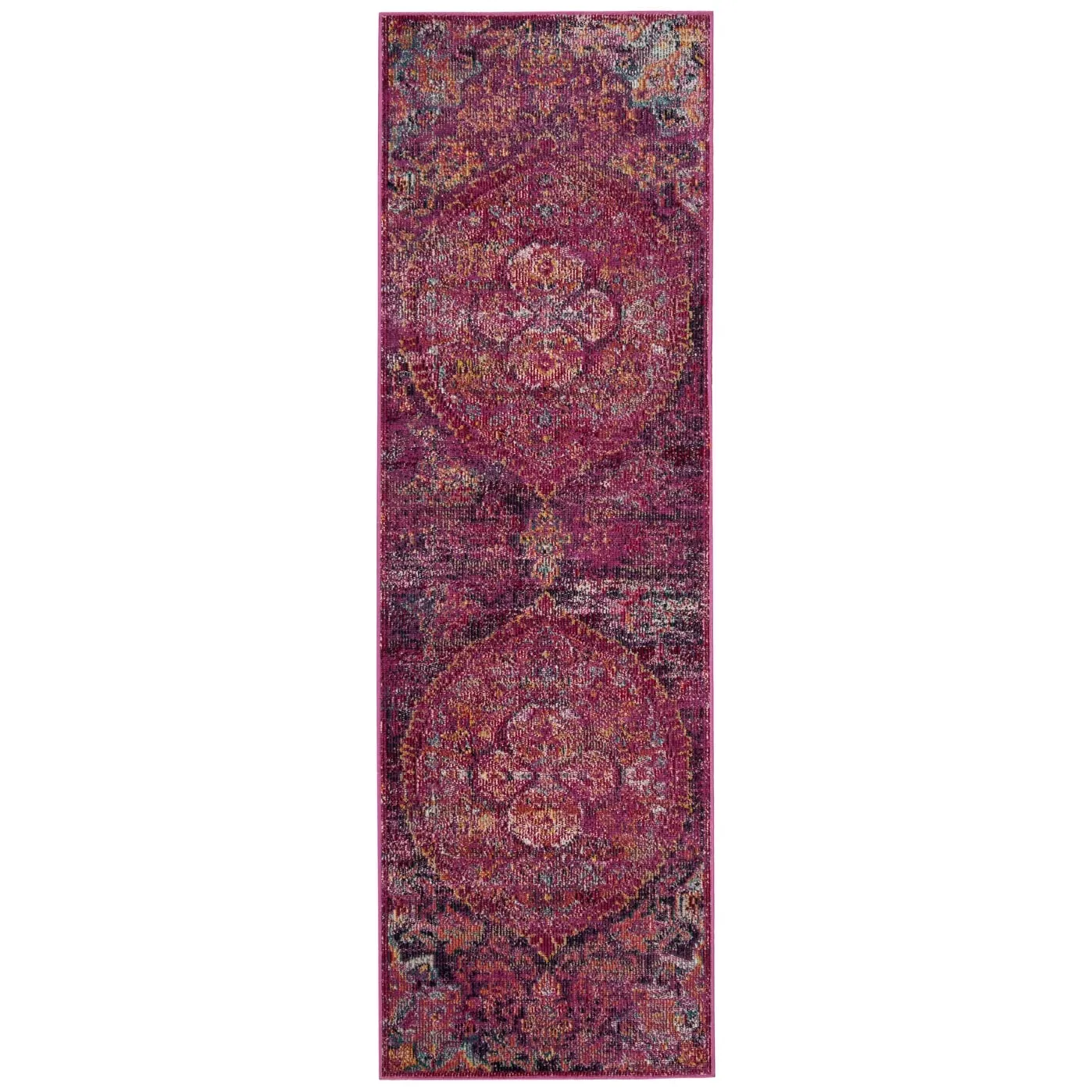 SAFAVIEH Crystal Ineza Vintage Boho Oriental Rug