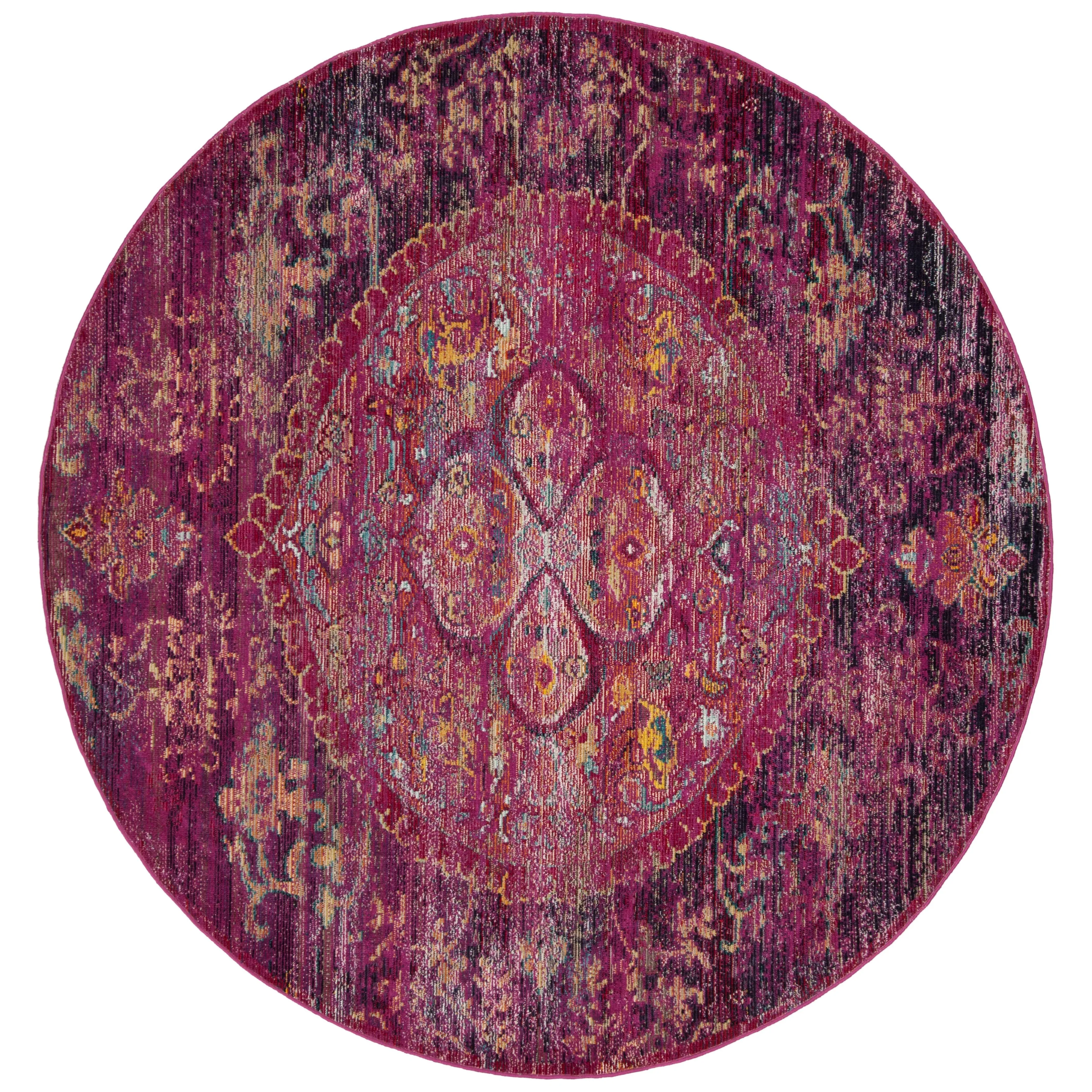 SAFAVIEH Crystal Ineza Vintage Boho Oriental Rug