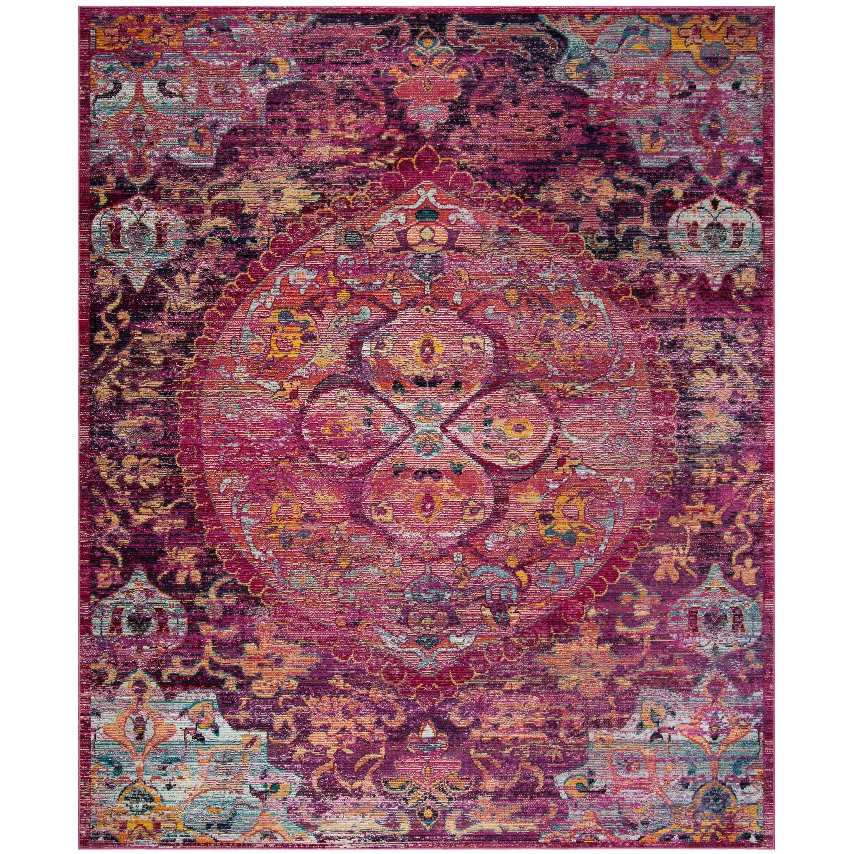 SAFAVIEH Crystal Ineza Vintage Boho Oriental Rug