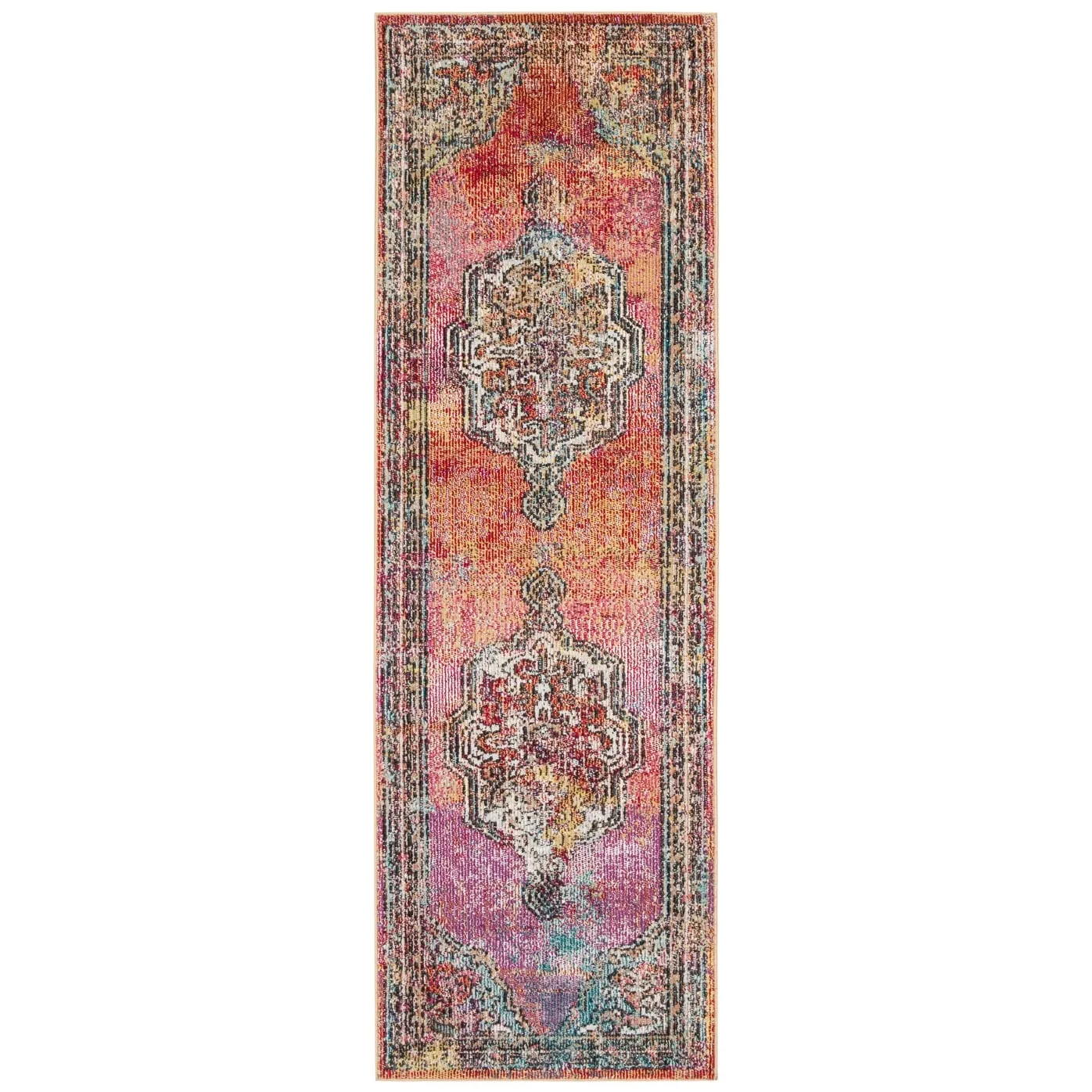 SAFAVIEH Crystal Petronela Vintage Boho Oriental Rug