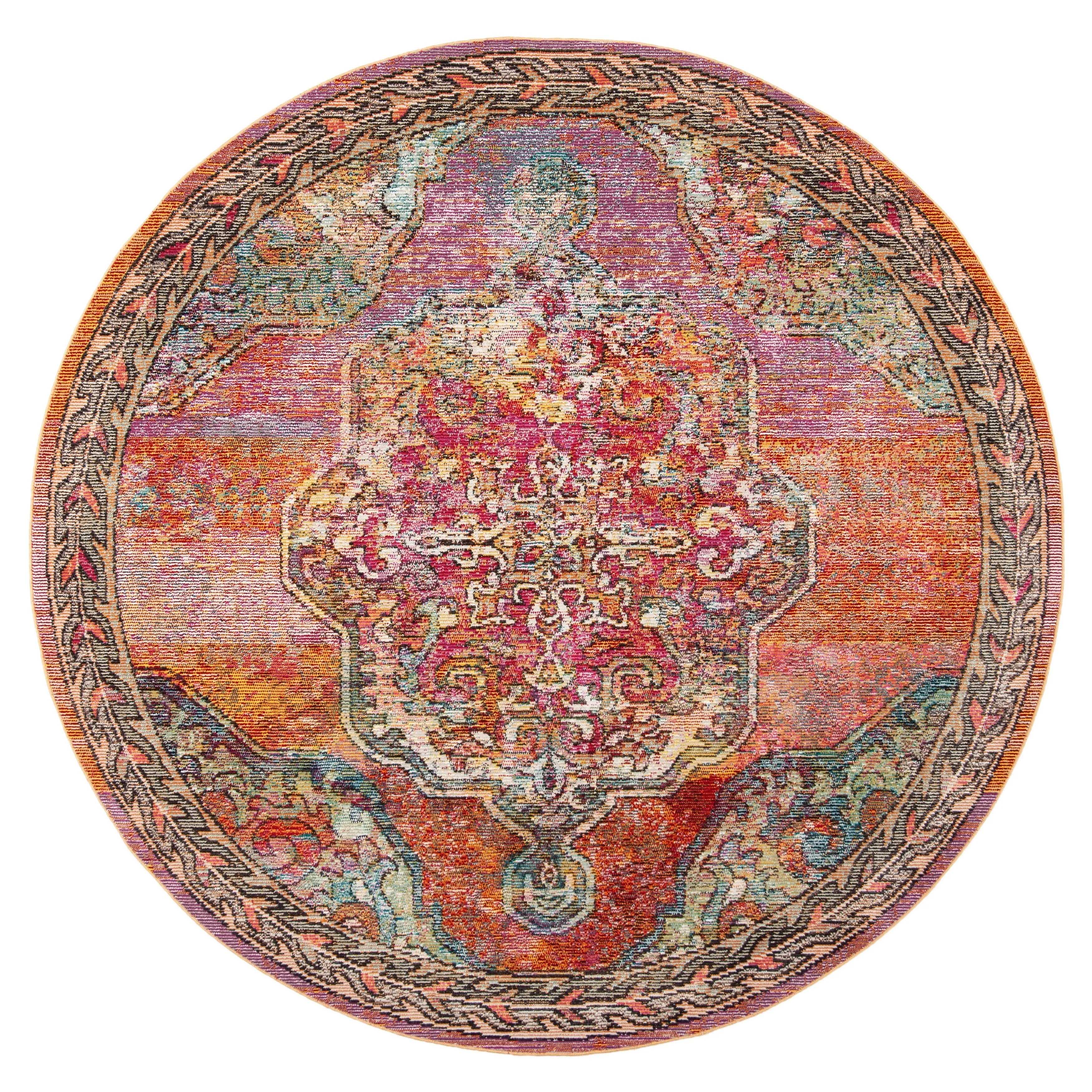 SAFAVIEH Crystal Petronela Vintage Boho Oriental Rug