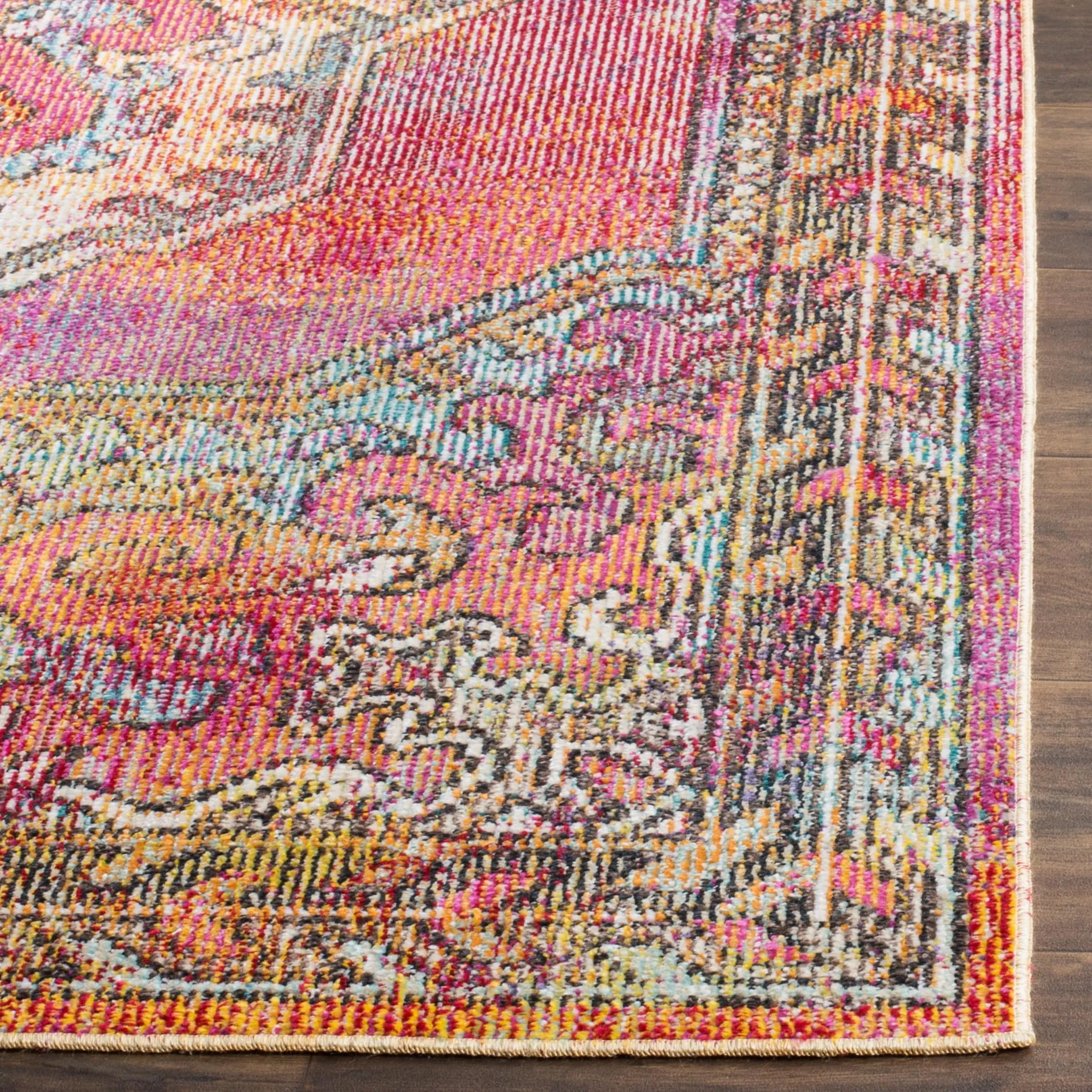 SAFAVIEH Crystal Petronela Vintage Boho Oriental Rug