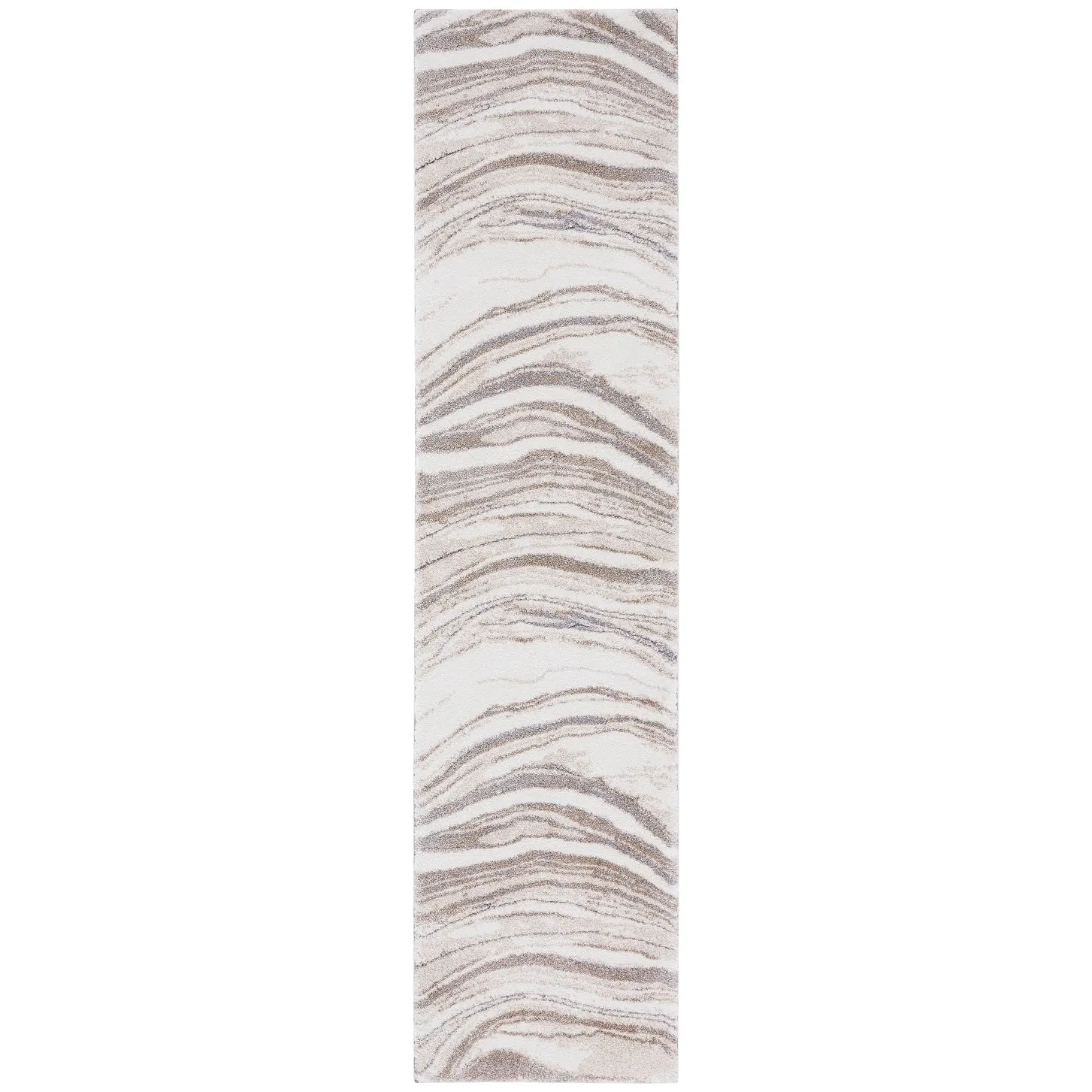 SAFAVIEH Cyrus Shag Melie Abstract 1-inch Thick Rug