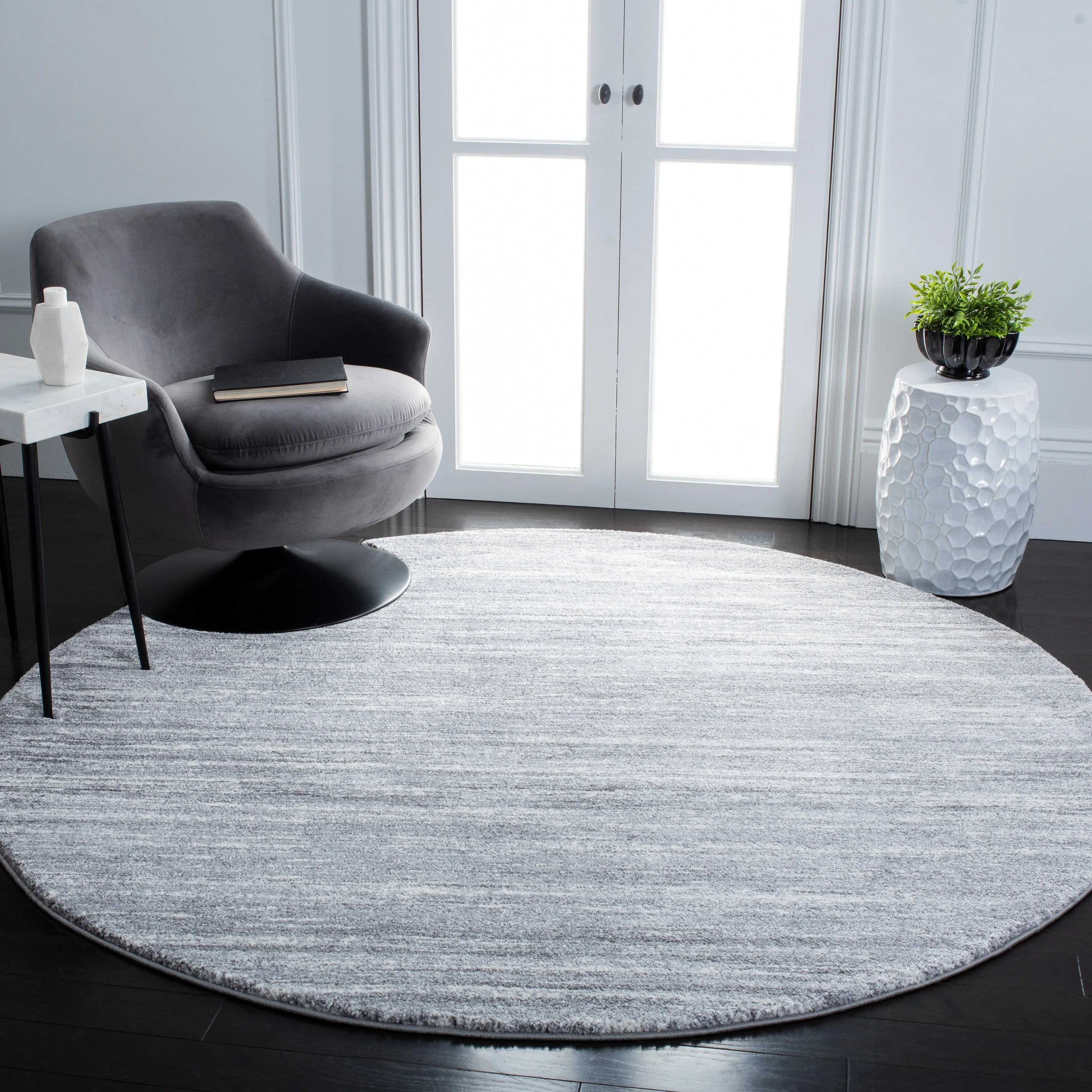 SAFAVIEH Cyrus Shag Tirtsah Abstract 1-inch Thick Rug