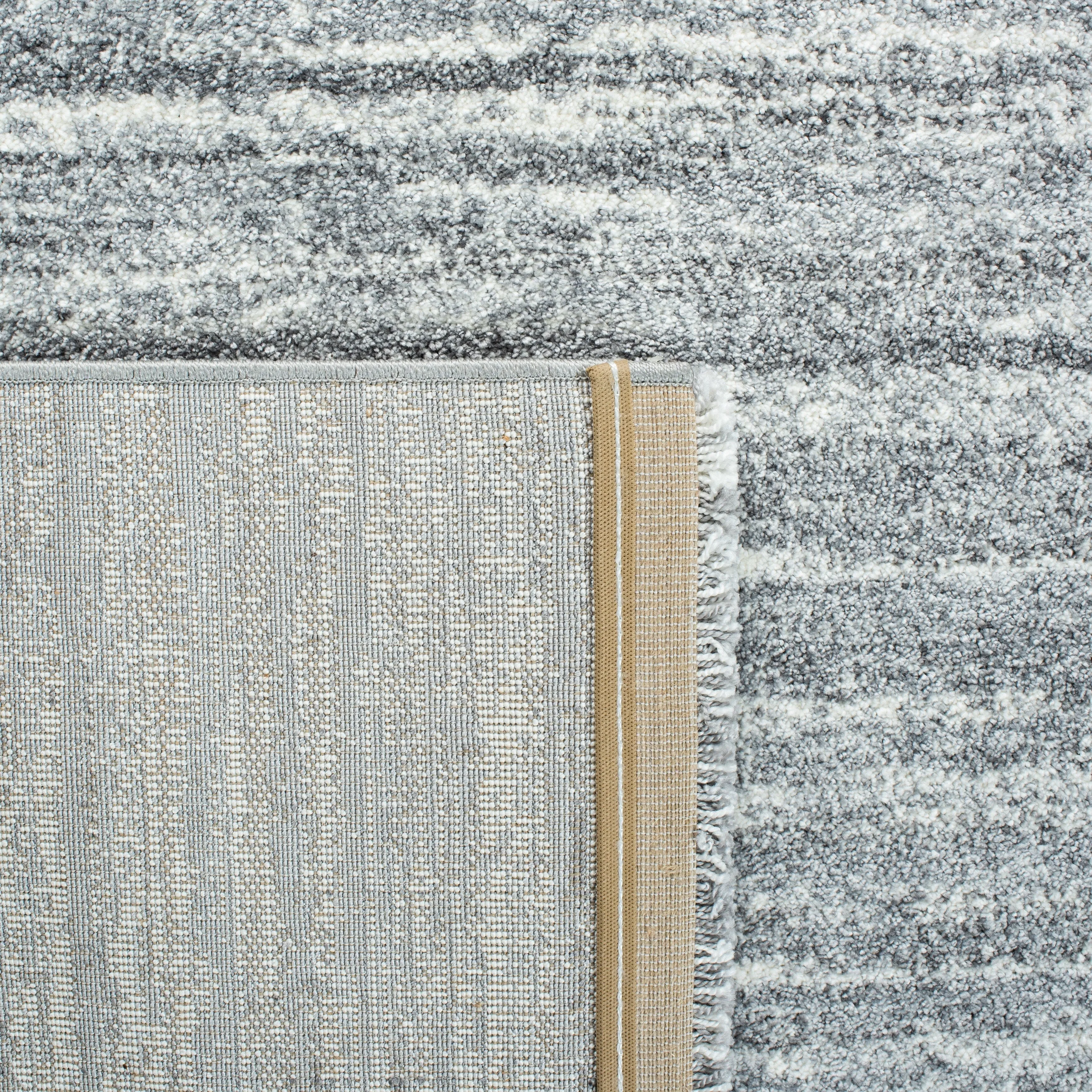 SAFAVIEH Cyrus Shag Tirtsah Abstract 1-inch Thick Rug