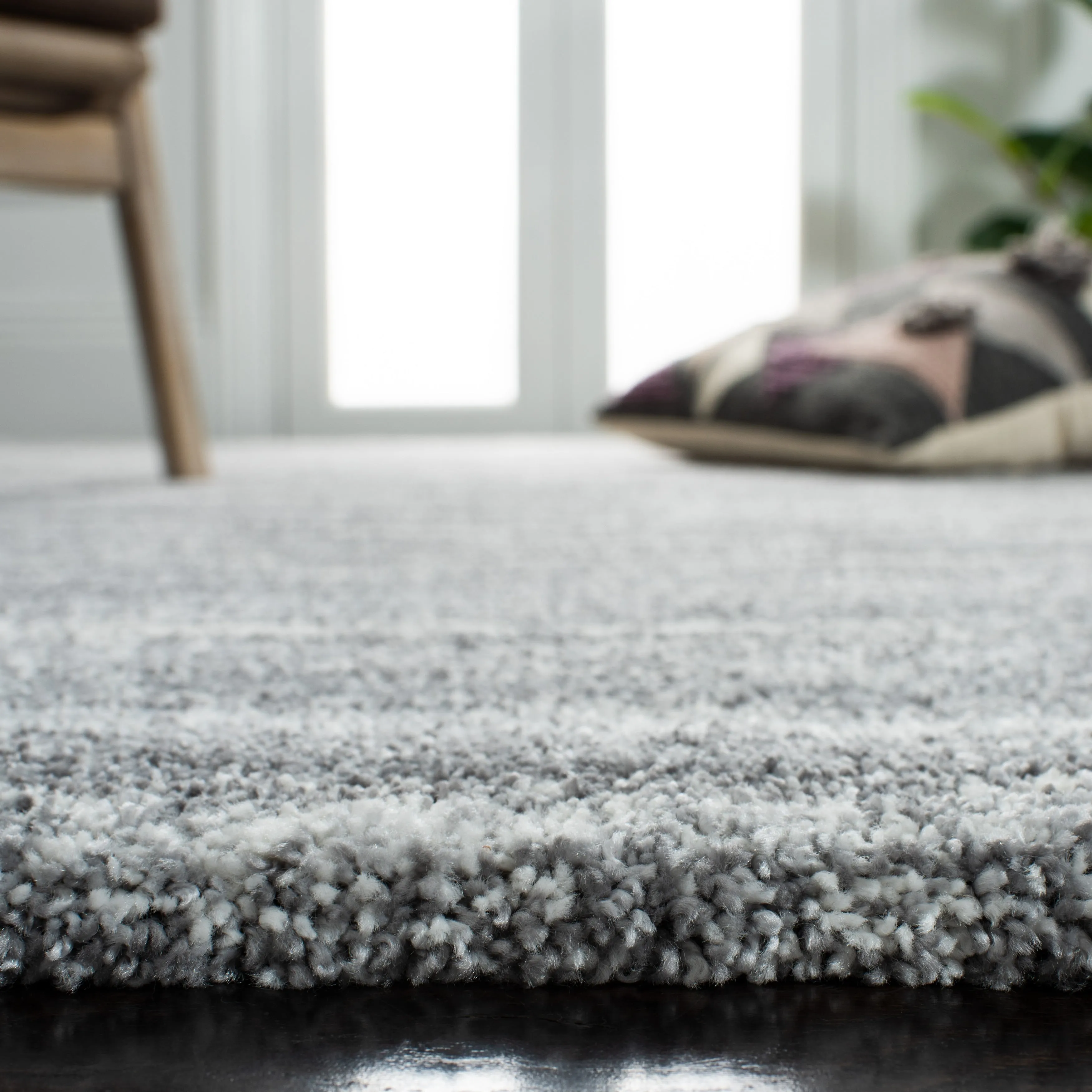 SAFAVIEH Cyrus Shag Tirtsah Abstract 1-inch Thick Rug