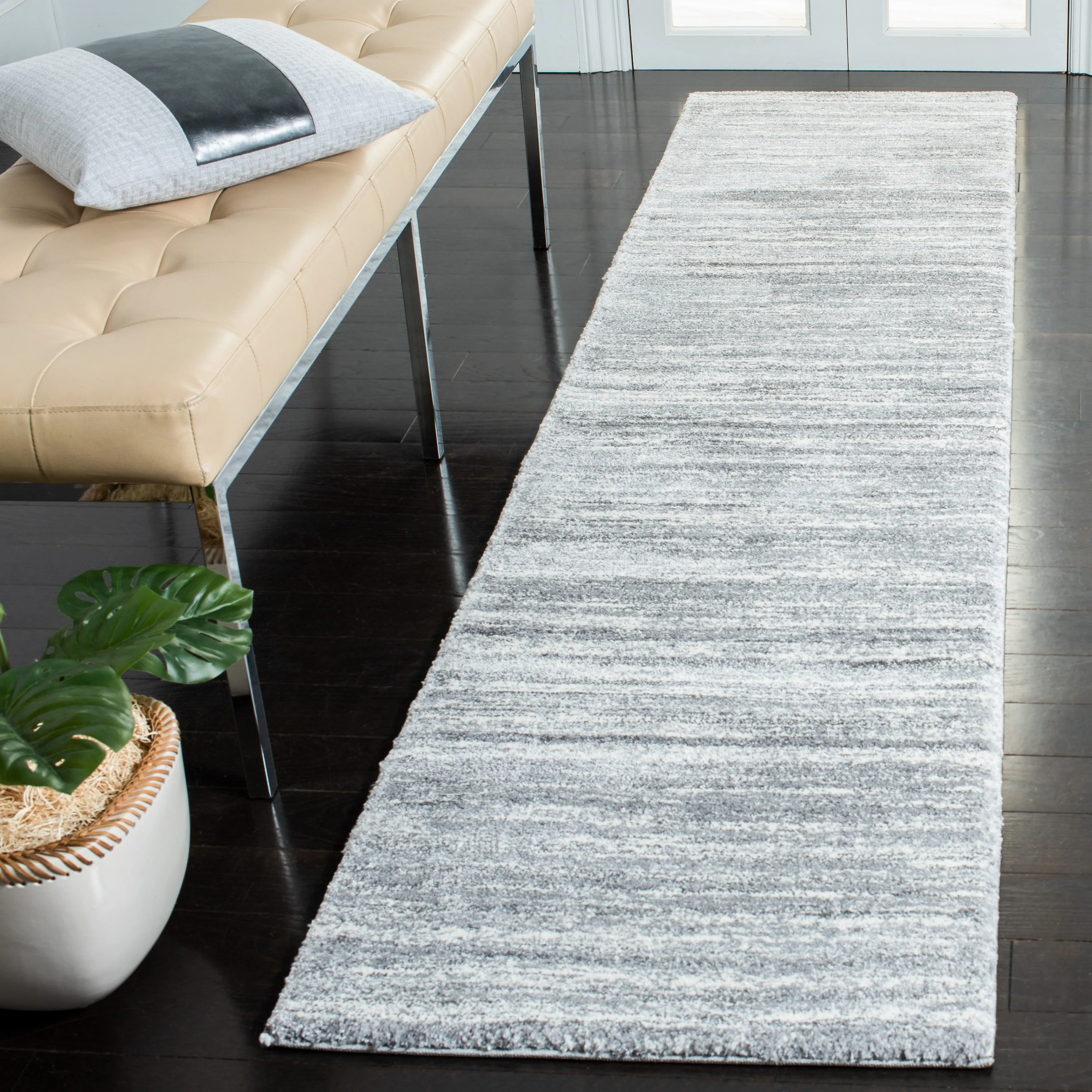 SAFAVIEH Cyrus Shag Tirtsah Abstract 1-inch Thick Rug