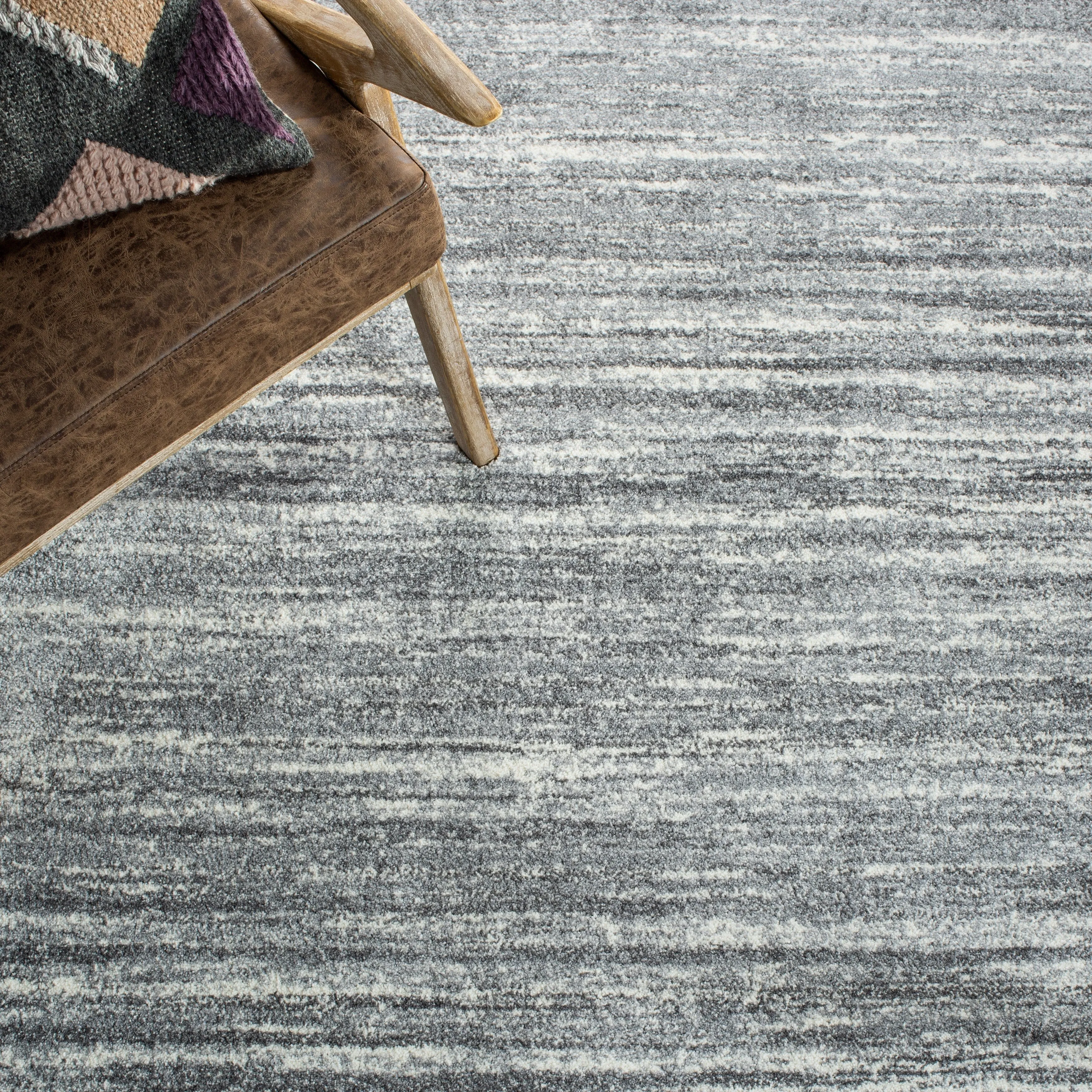 SAFAVIEH Cyrus Shag Tirtsah Abstract 1-inch Thick Rug