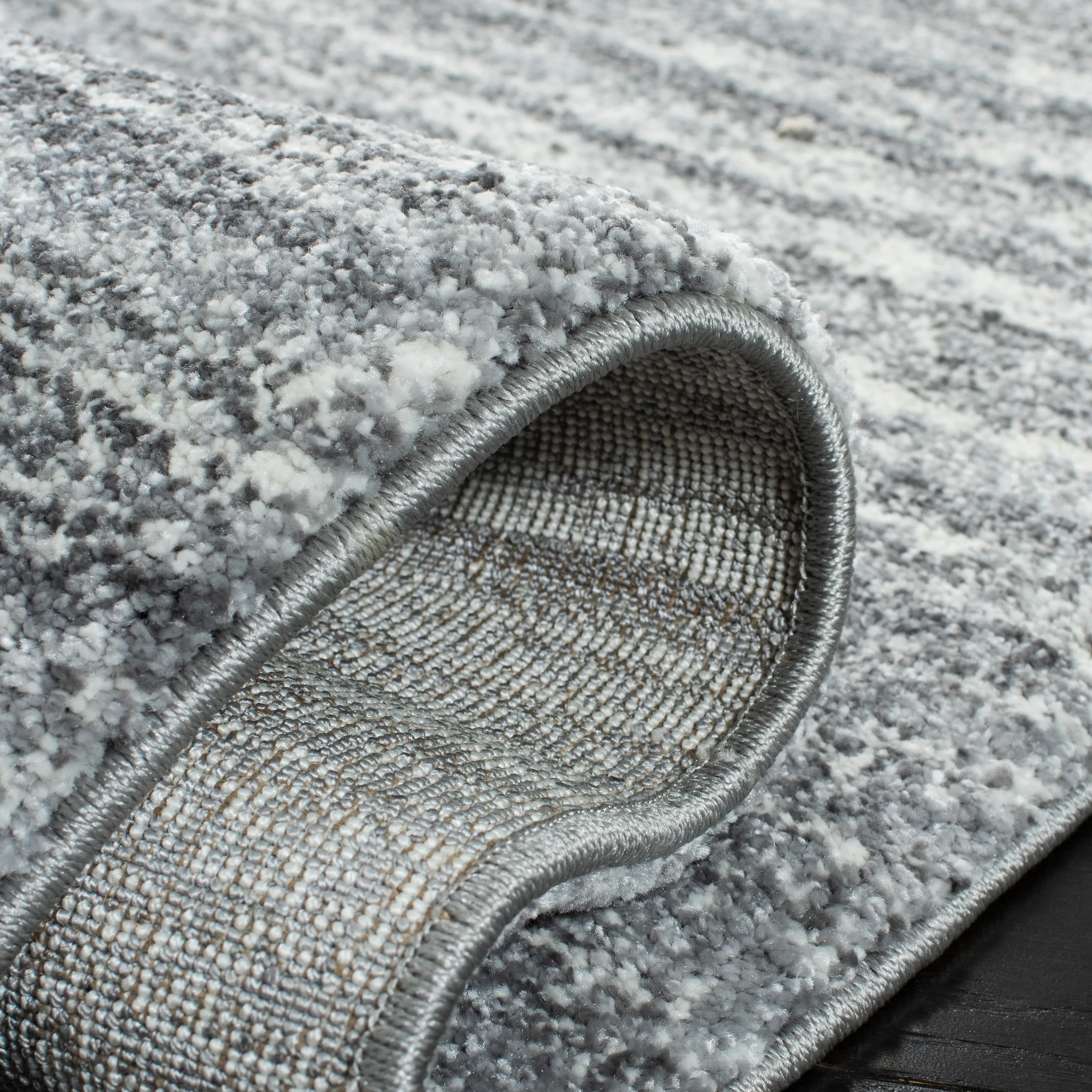 SAFAVIEH Cyrus Shag Tirtsah Abstract 1-inch Thick Rug