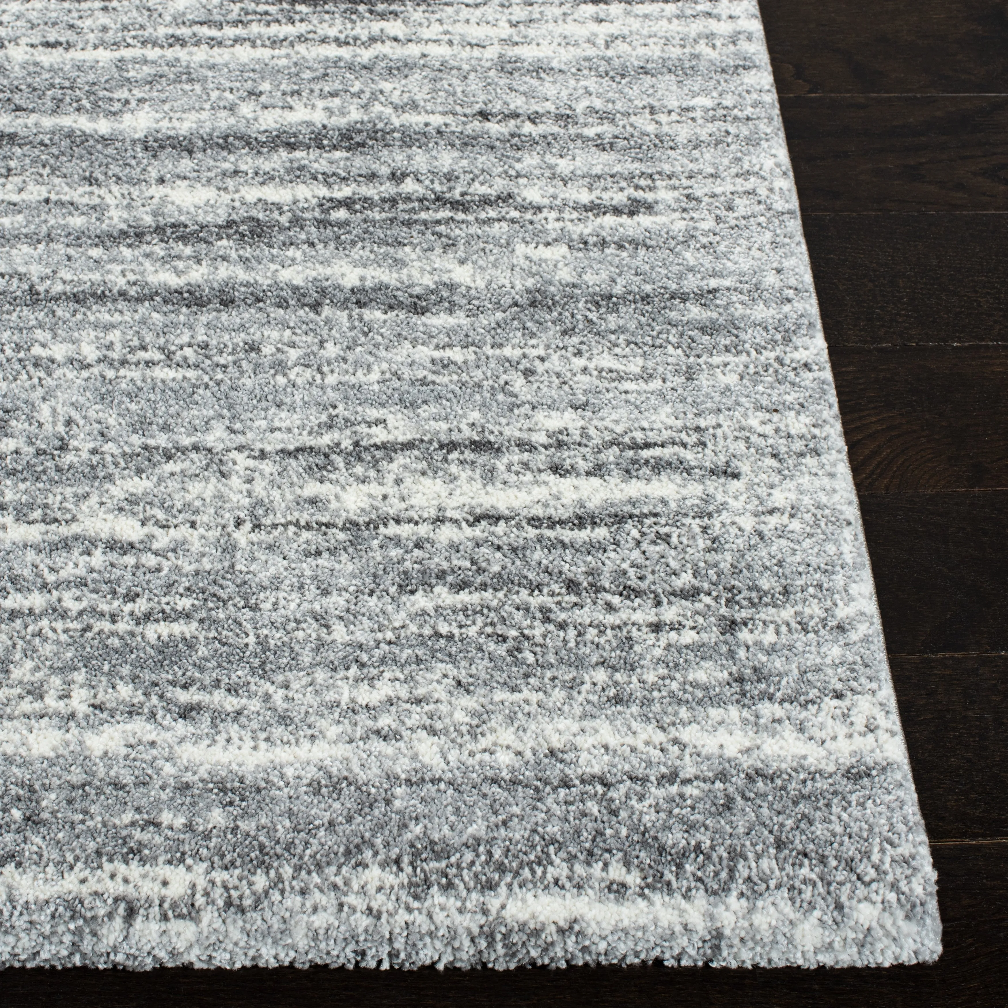 SAFAVIEH Cyrus Shag Tirtsah Abstract 1-inch Thick Rug