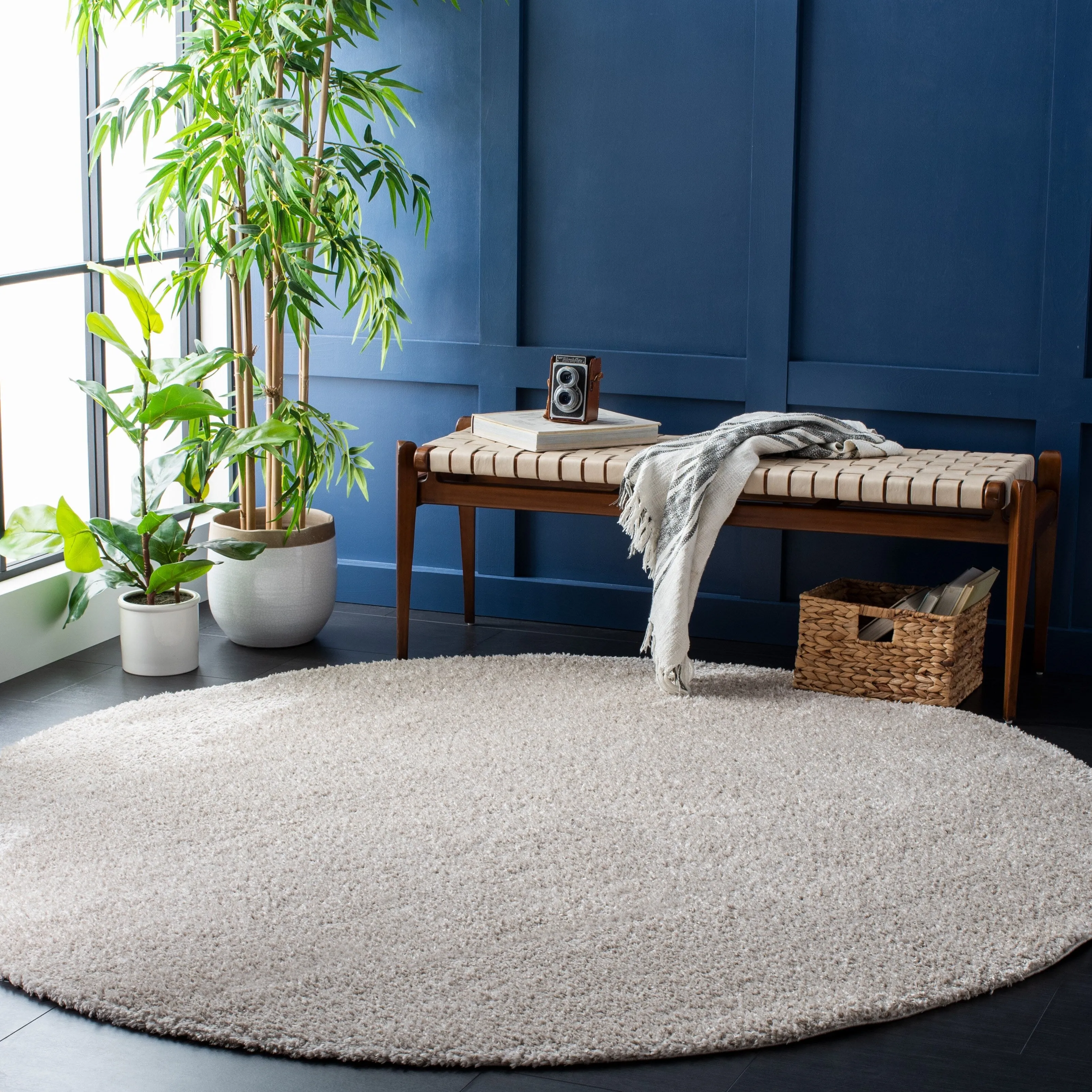 SAFAVIEH Decora Shaggy Maryada 2-inch Thick Rug