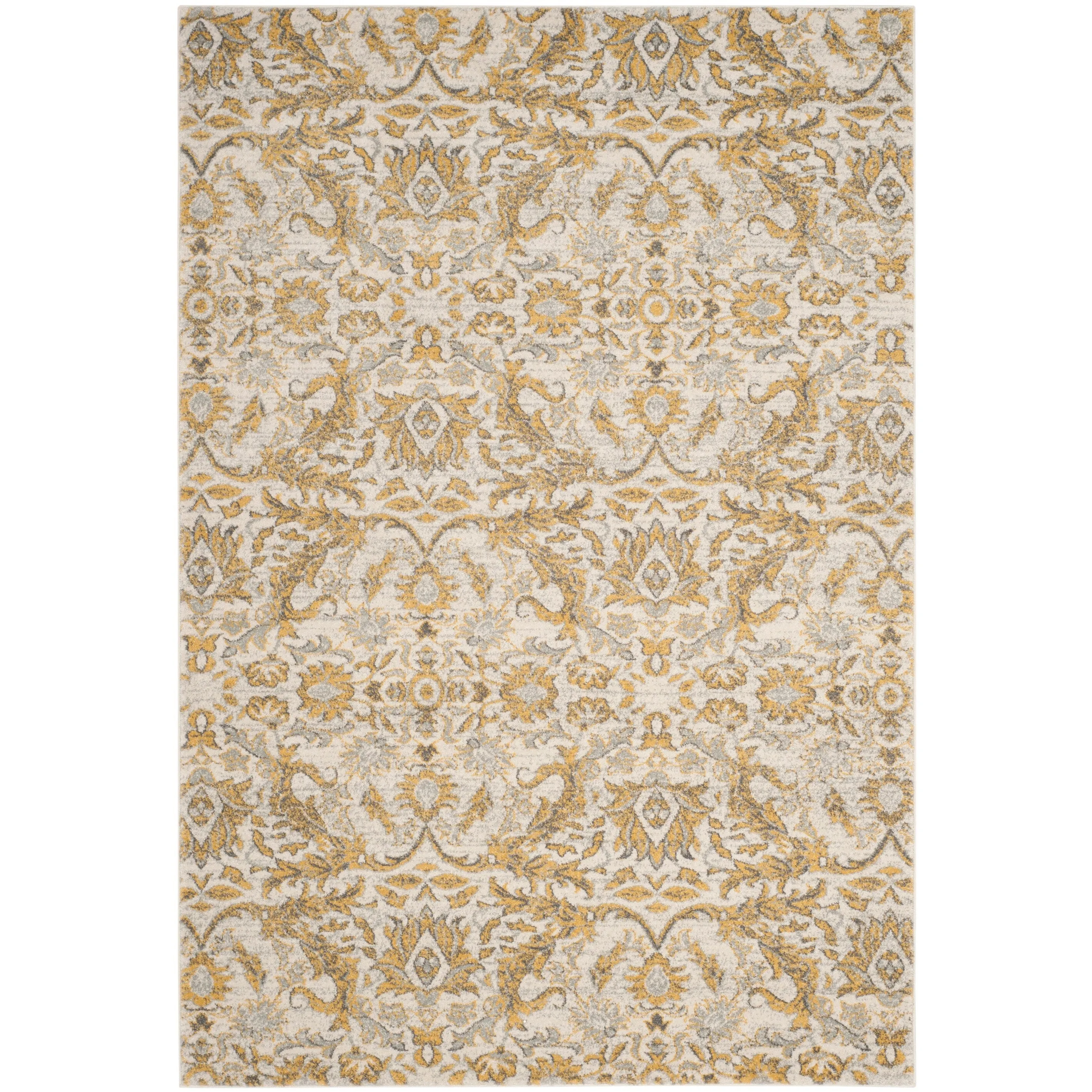 SAFAVIEH Evoke Krijna Vintage Damask Rug