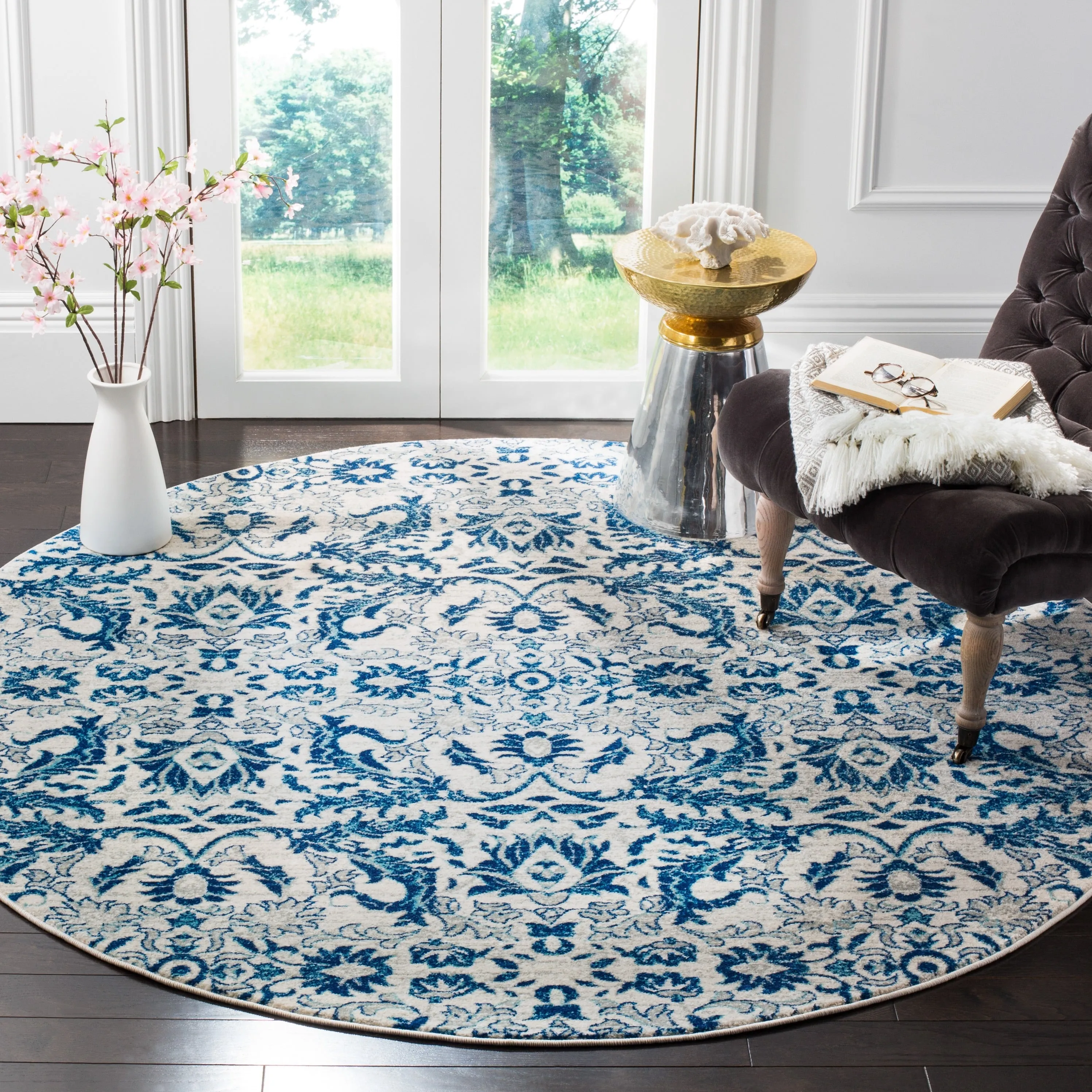 SAFAVIEH Evoke Krijna Vintage Damask Rug