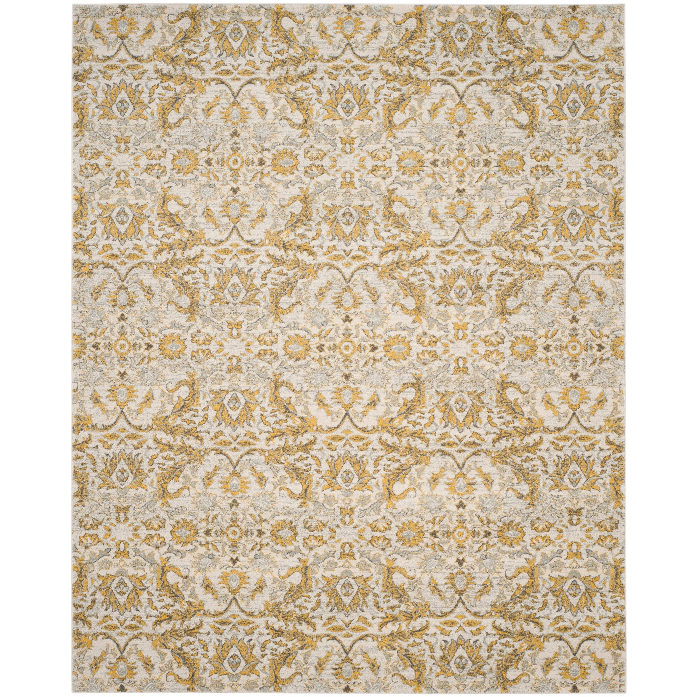 SAFAVIEH Evoke Krijna Vintage Damask Rug