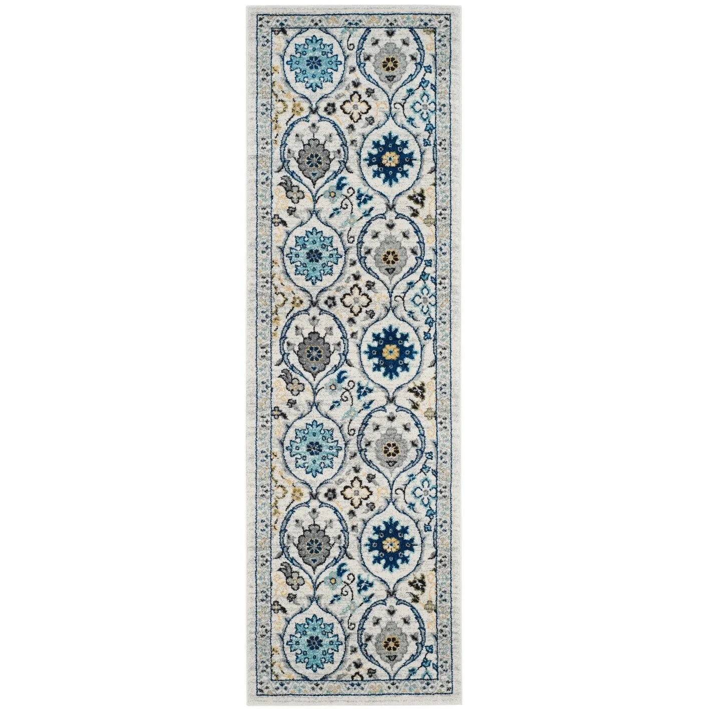 SAFAVIEH Evoke Malika Floral Damask Boho Rug