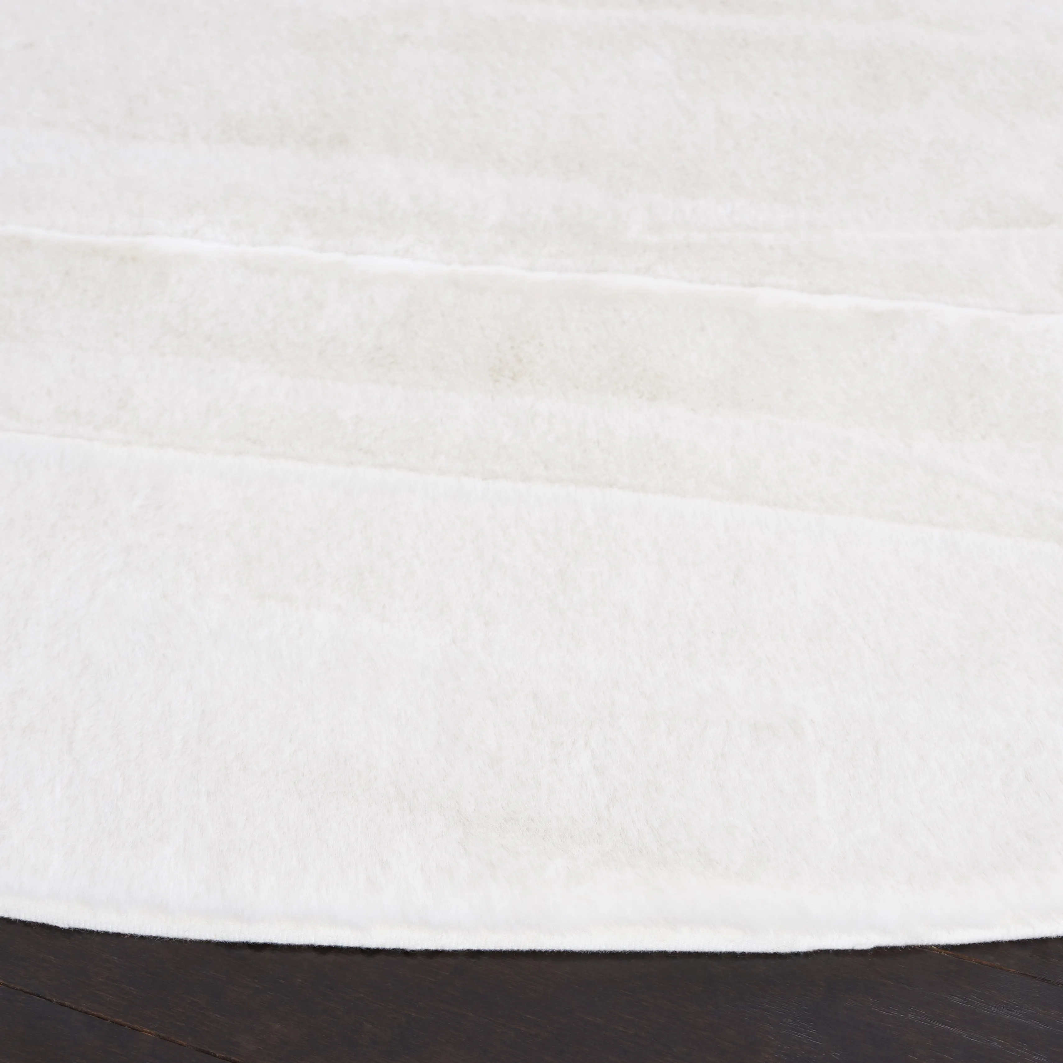 SAFAVIEH Faux Rabbit Auzinda Washable Fur Solid Shag Rug