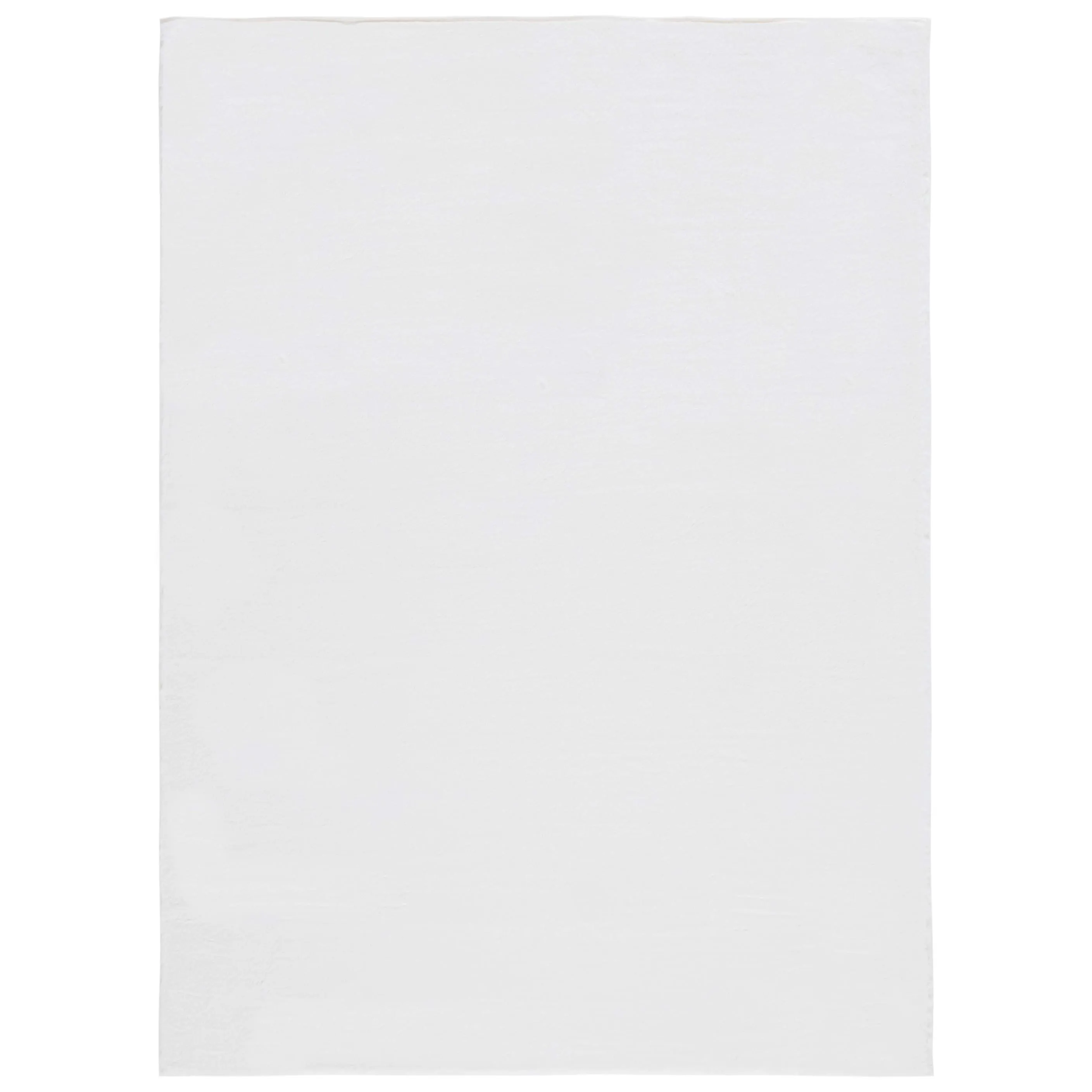 SAFAVIEH Faux Rabbit Auzinda Washable Fur Solid Shag Rug