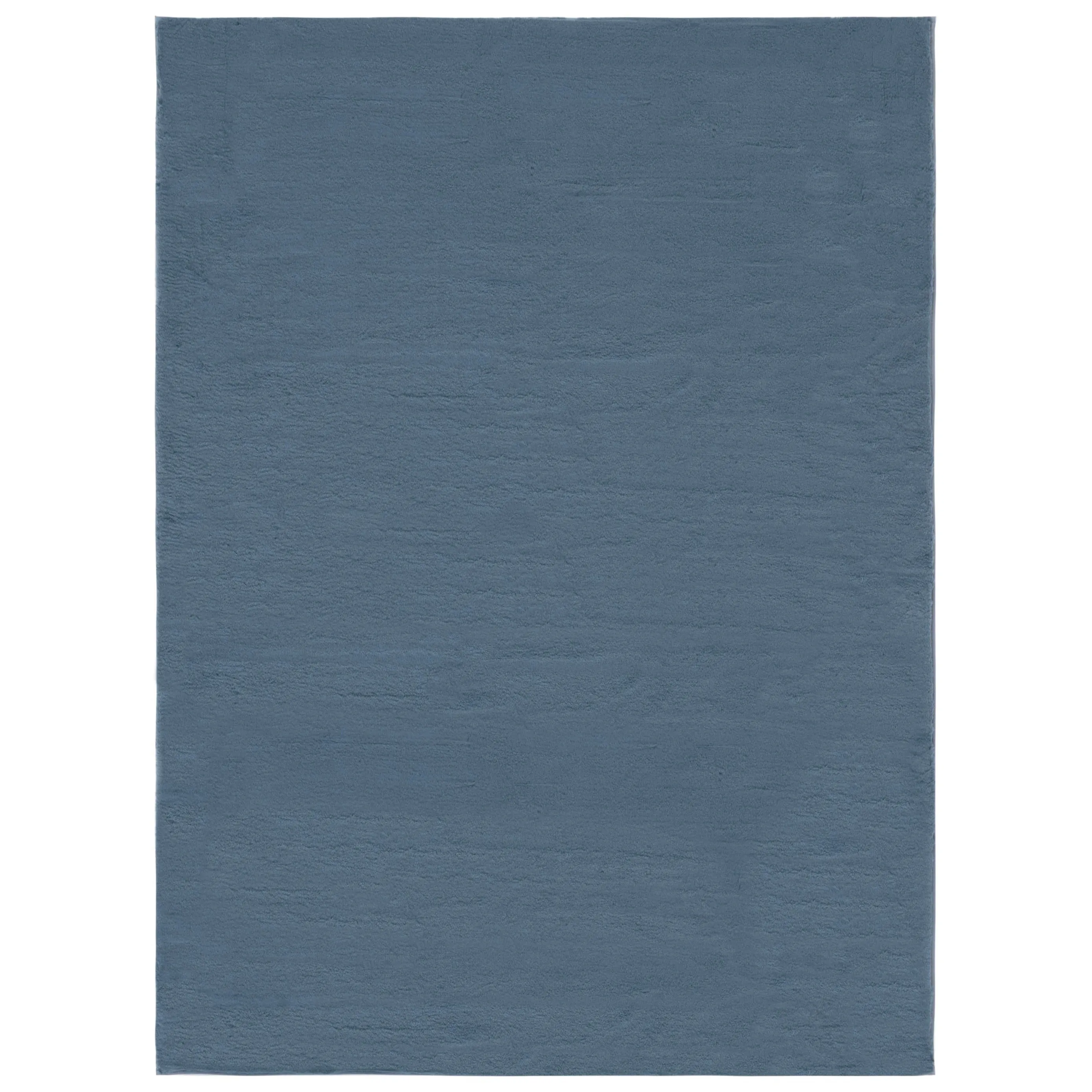 SAFAVIEH Faux Rabbit Auzinda Washable Fur Solid Shag Rug