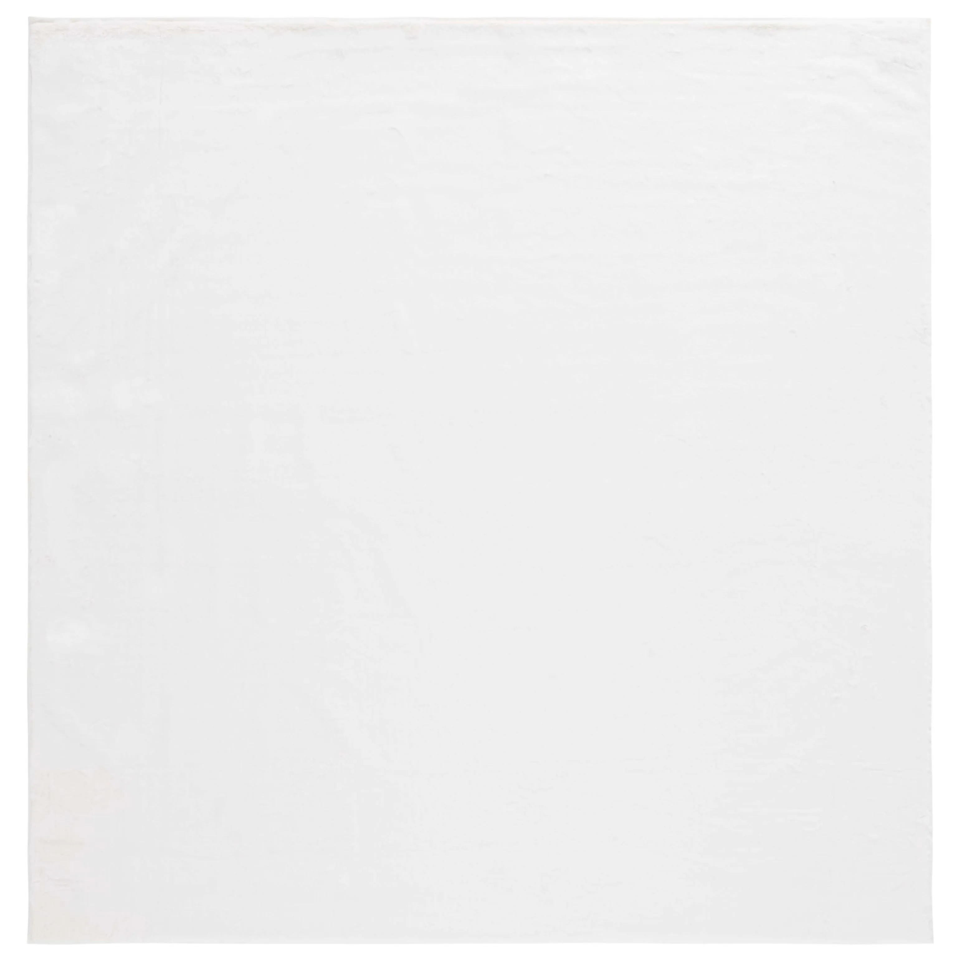 SAFAVIEH Faux Rabbit Auzinda Washable Fur Solid Shag Rug