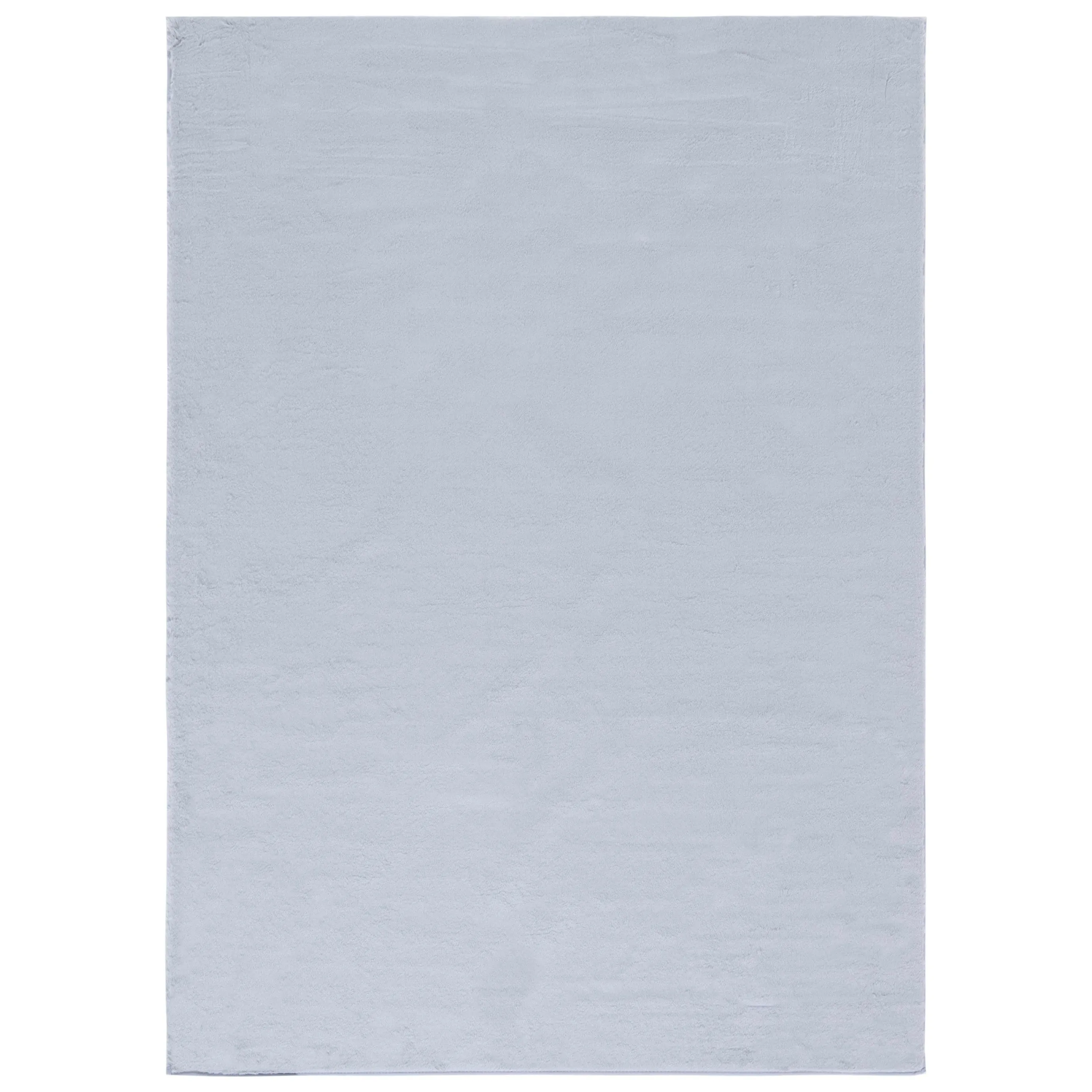 SAFAVIEH Faux Rabbit Auzinda Washable Fur Solid Shag Rug