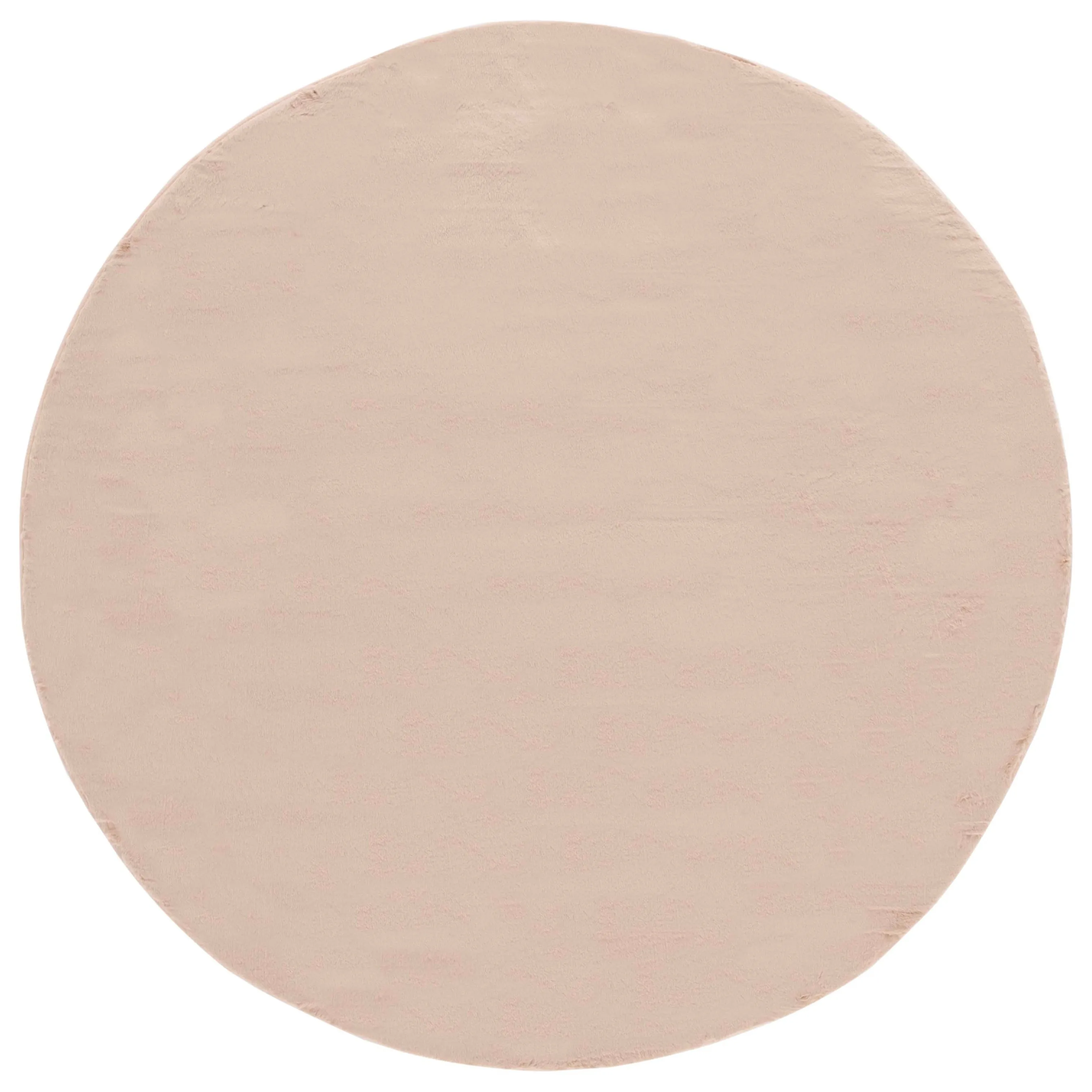 SAFAVIEH Faux Rabbit Auzinda Washable Fur Solid Shag Rug