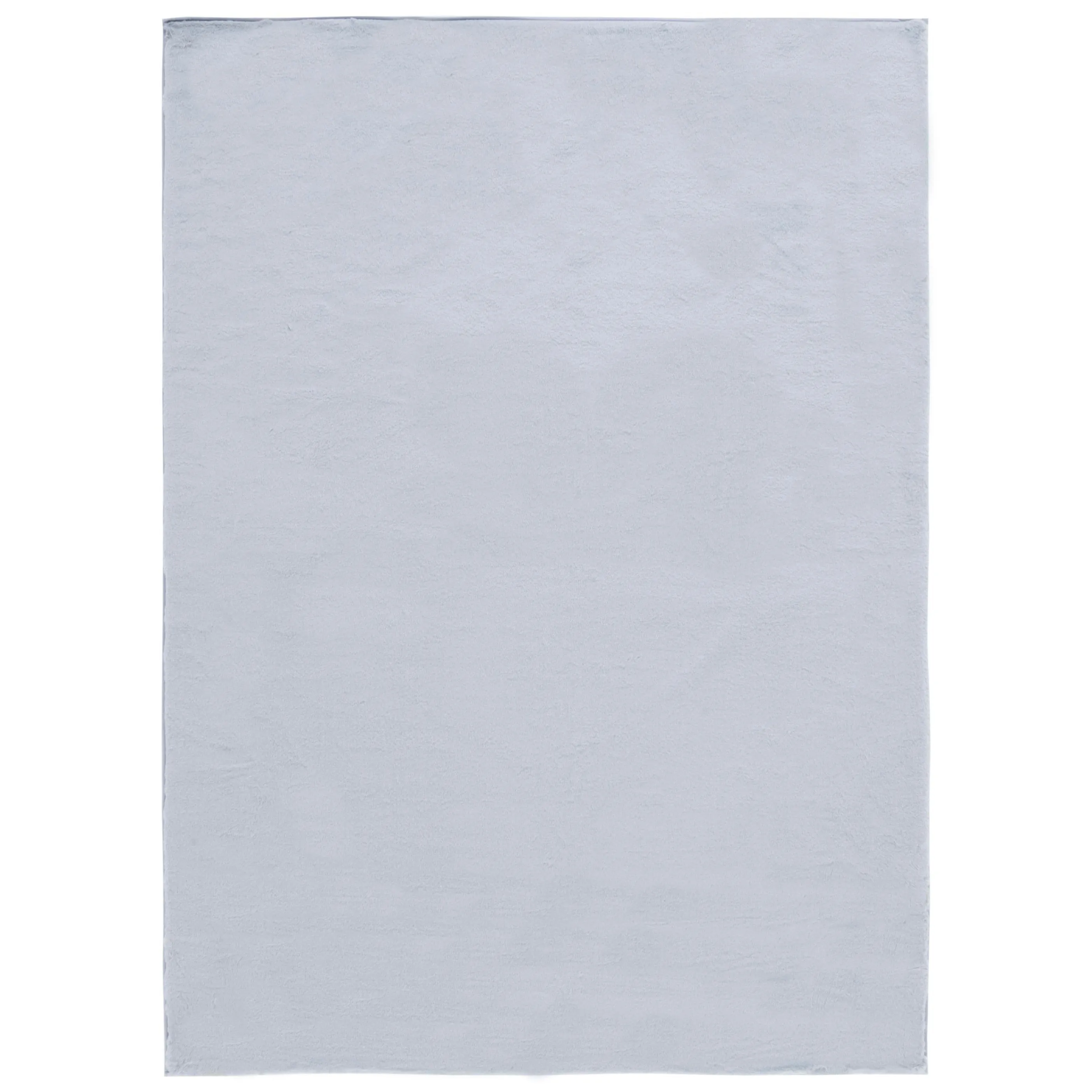 SAFAVIEH Faux Rabbit Auzinda Washable Fur Solid Shag Rug