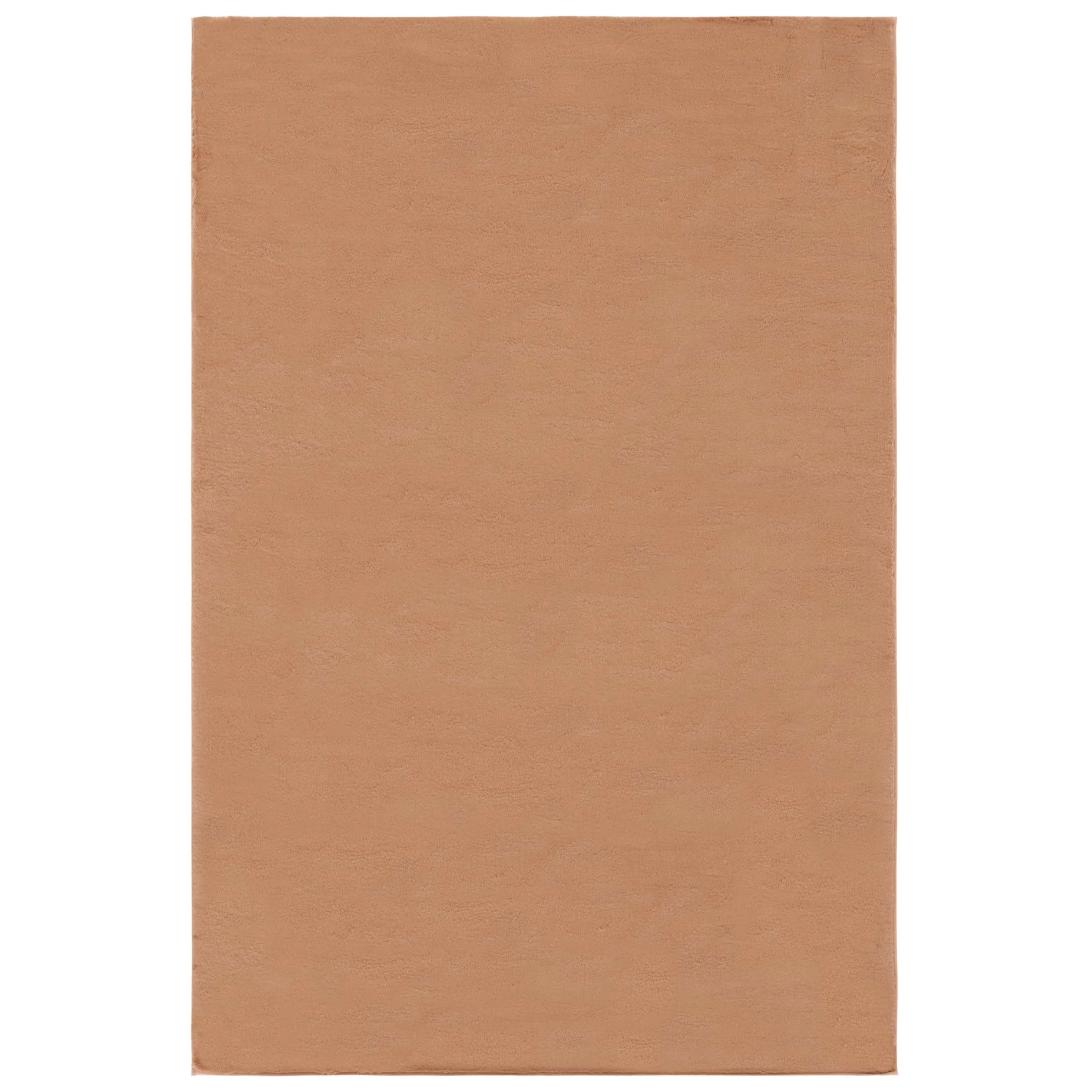 SAFAVIEH Faux Rabbit Auzinda Washable Fur Solid Shag Rug