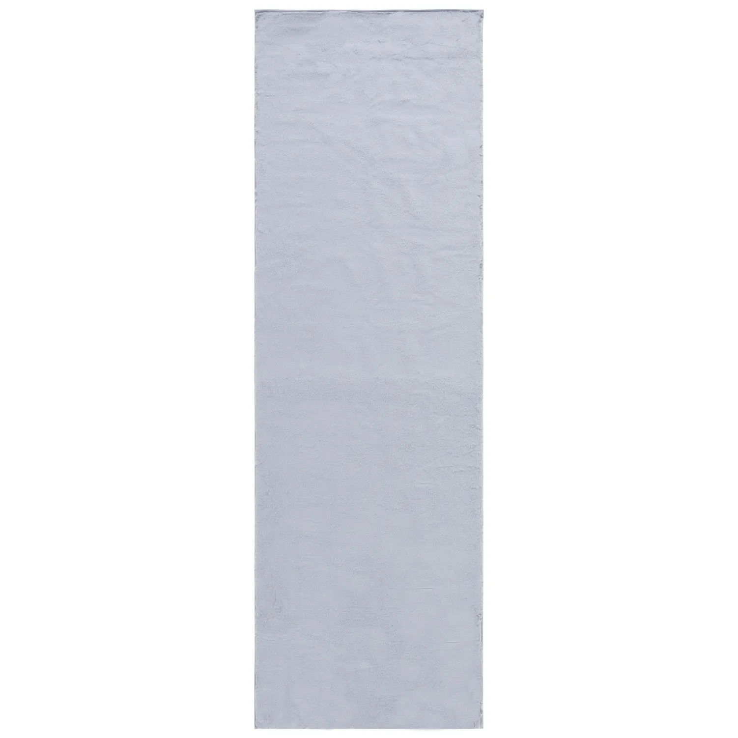 SAFAVIEH Faux Rabbit Auzinda Washable Fur Solid Shag Rug