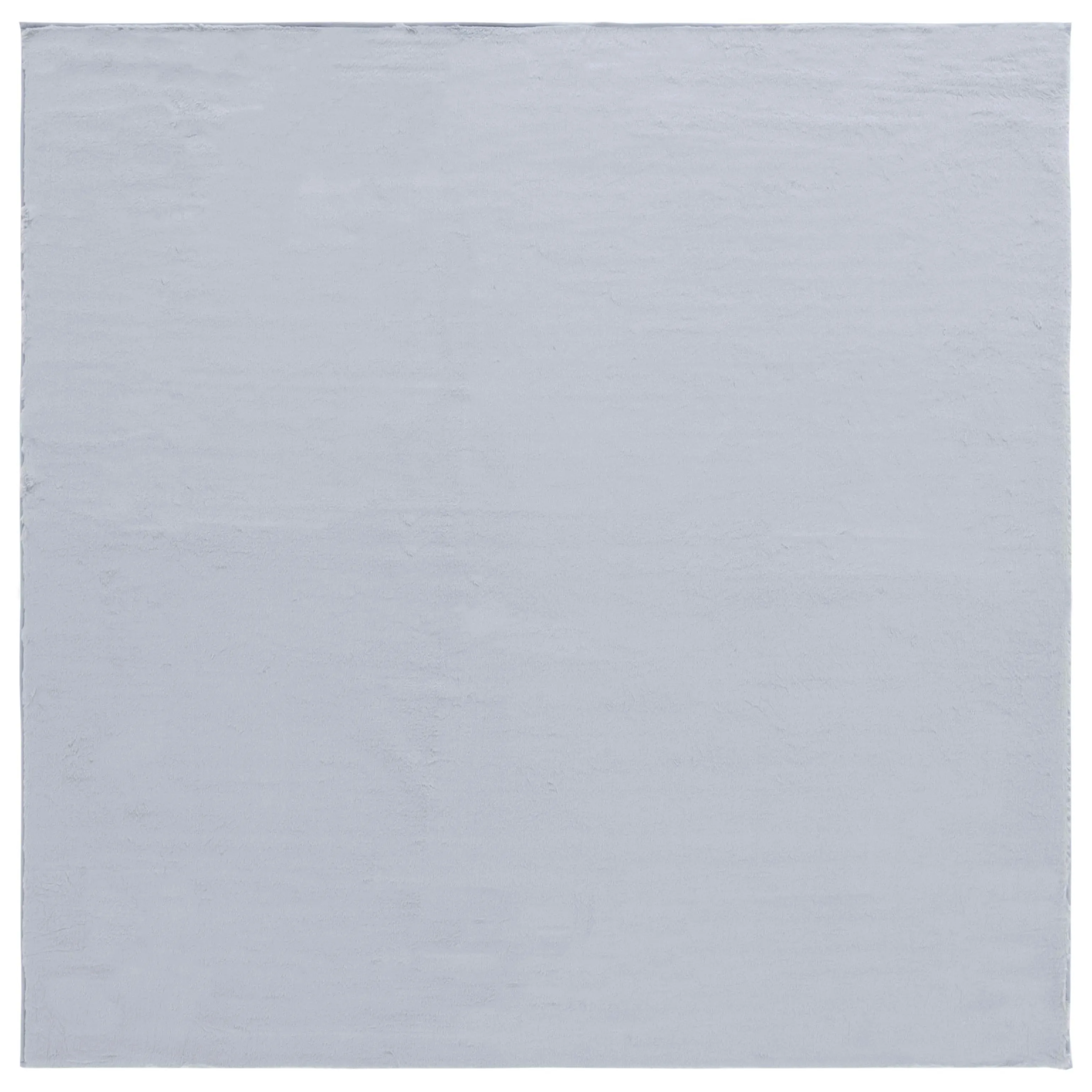 SAFAVIEH Faux Rabbit Auzinda Washable Fur Solid Shag Rug