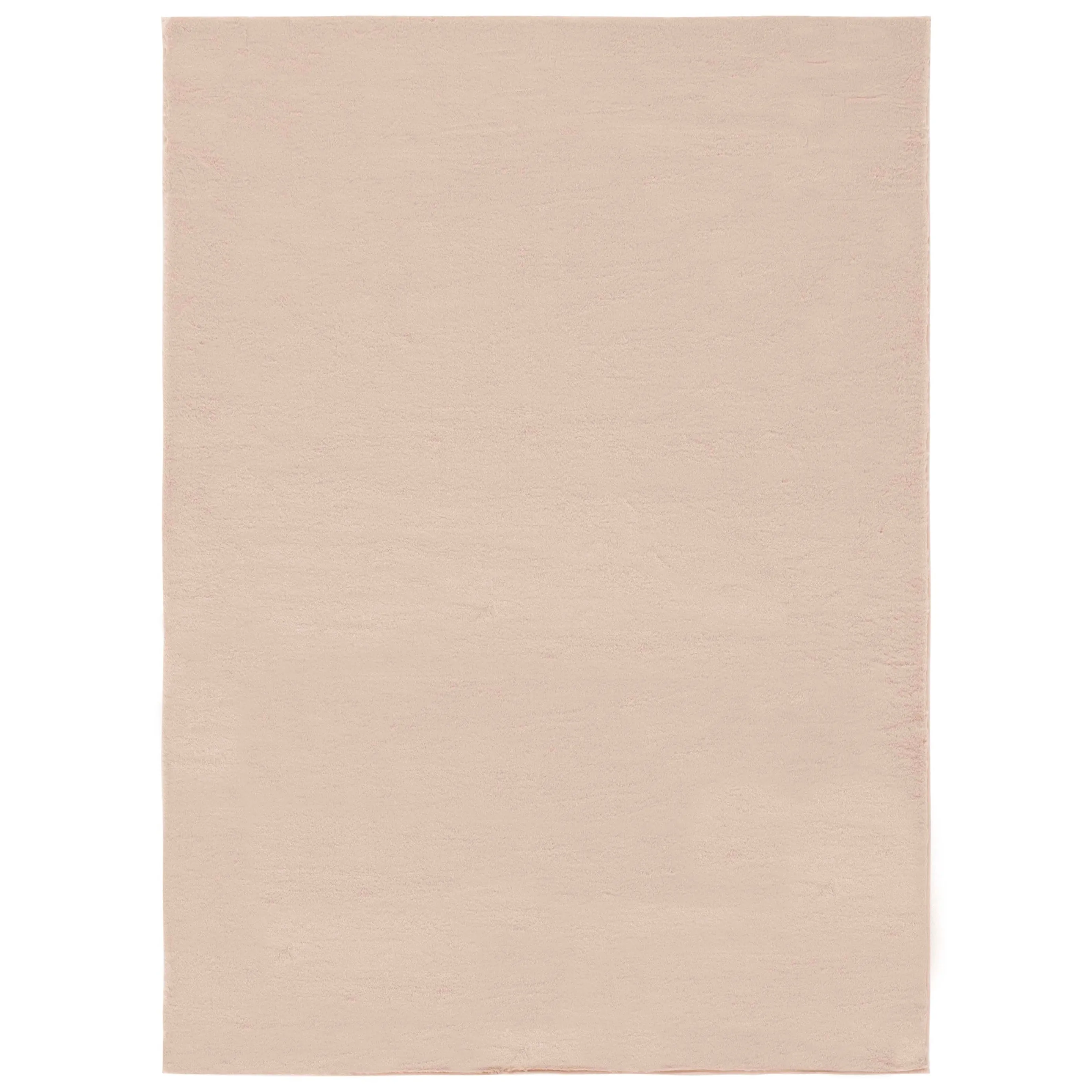SAFAVIEH Faux Rabbit Auzinda Washable Fur Solid Shag Rug
